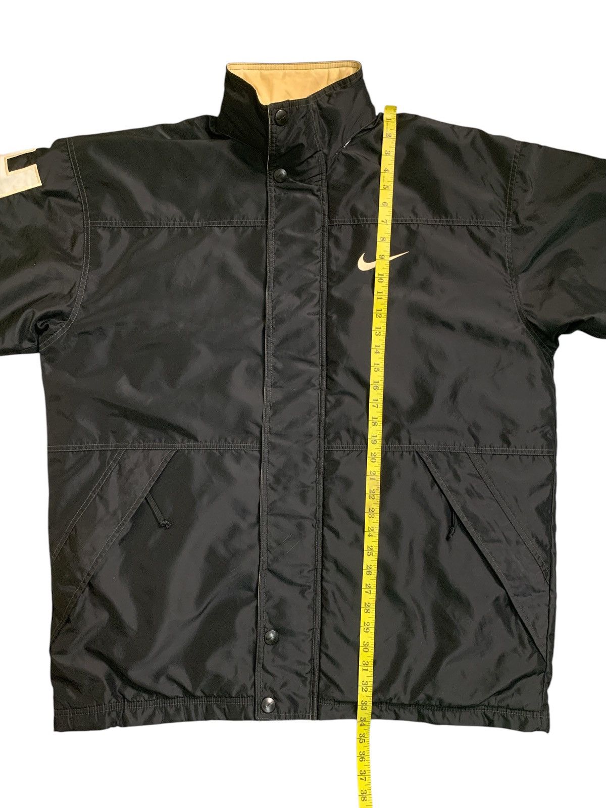 Nike × Vintage Rare Design Vintage Nike Swoosh Jackets Size US XL / EU 56 / 4 - 10 Thumbnail