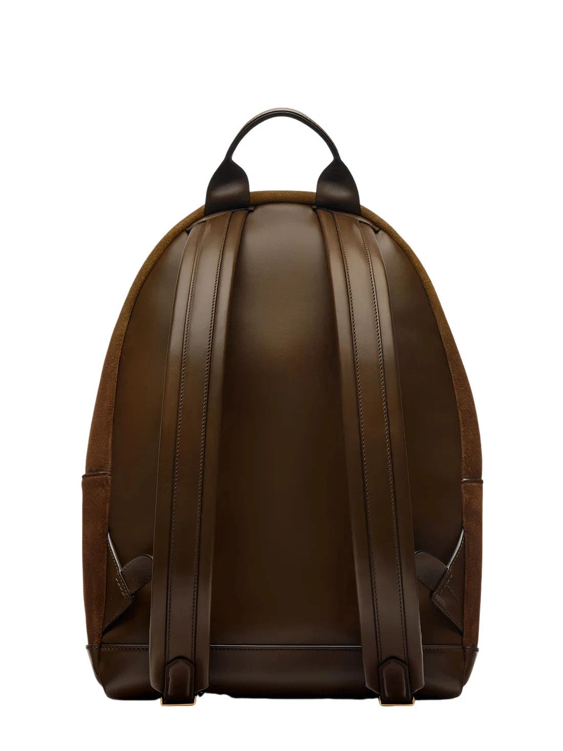 Tom Ford Tom Ford Buckley $3850 Walnut Suede Backpack New/Auth Size ONE SIZE - 2 Thumbnail