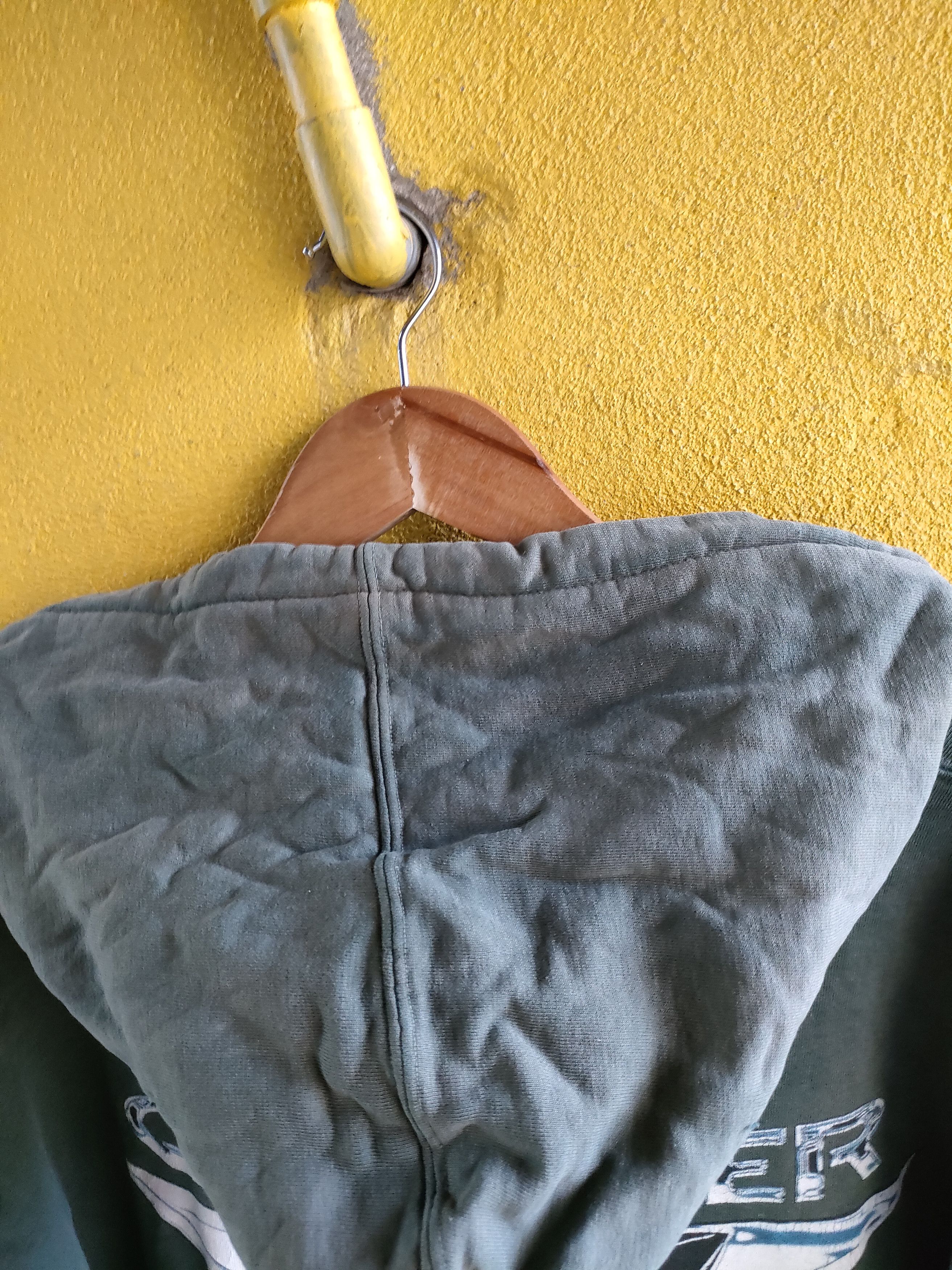 Quiksilver × Vintage Vintage Distressed Quicksilver Hoodie Size US L / EU 52-54 / 3 - 5 Thumbnail