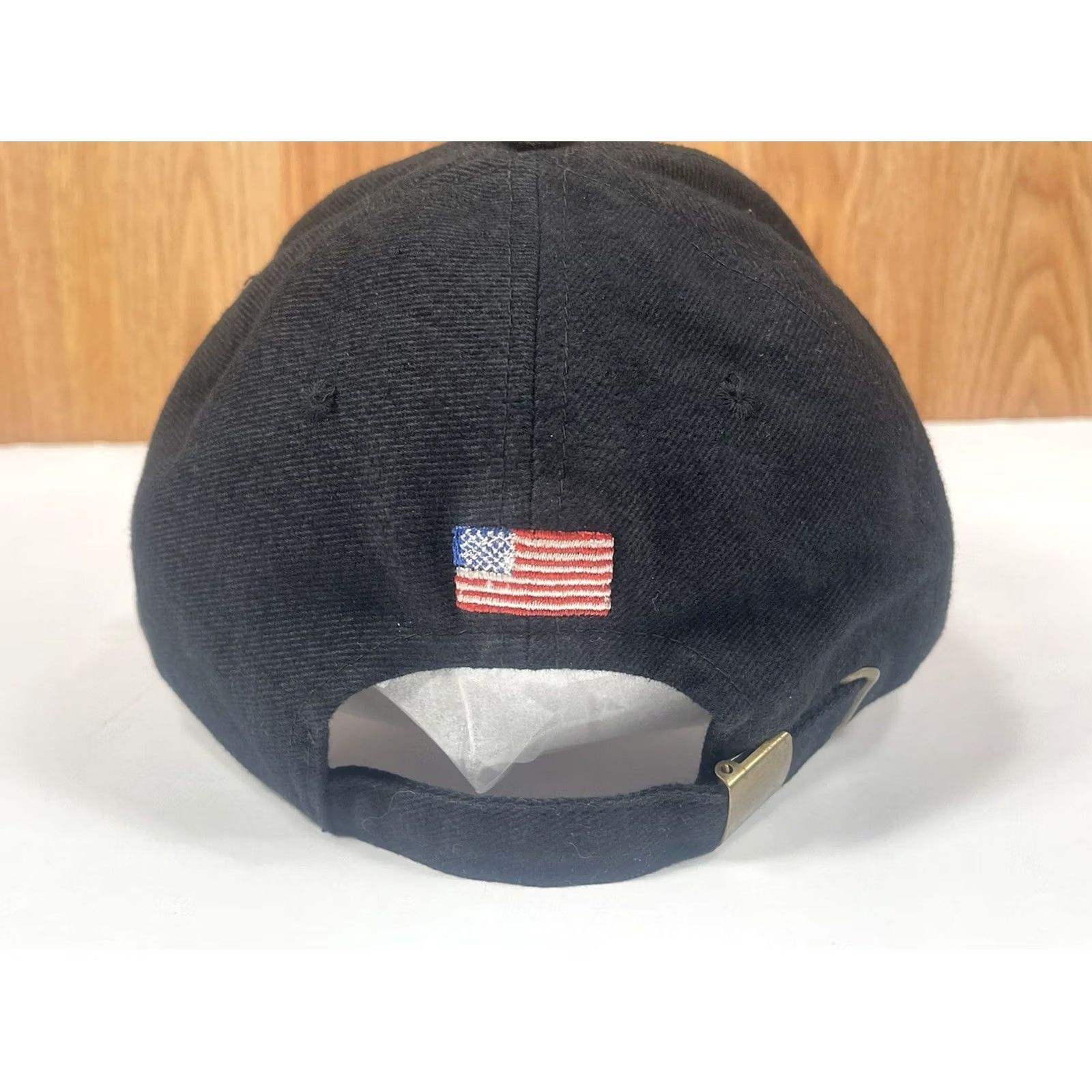 NASCAR NASCAR 3M Scotch Super33+ Hat Cap One Size Fits All Strap Back Adjustable Black Size ONE SIZE - 4 Thumbnail