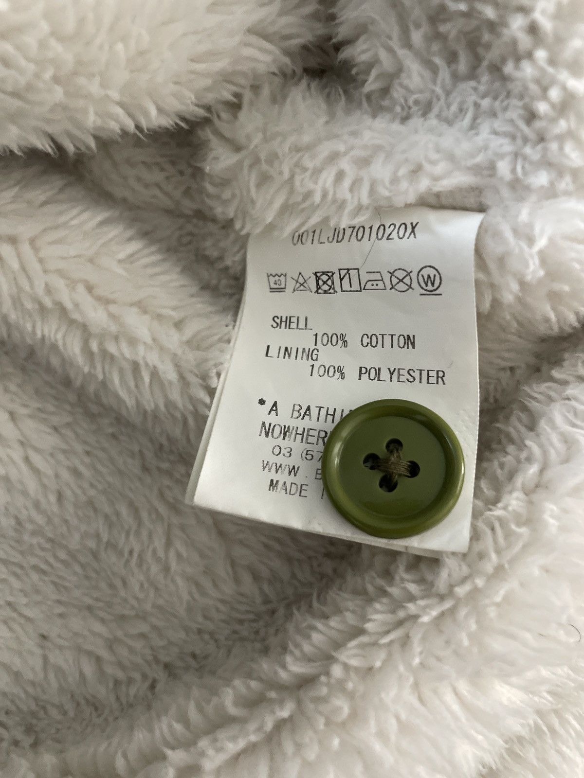 Bape BAPE Sharks Sherpa Size US XL / EU 56 / 4 - 3 Thumbnail
