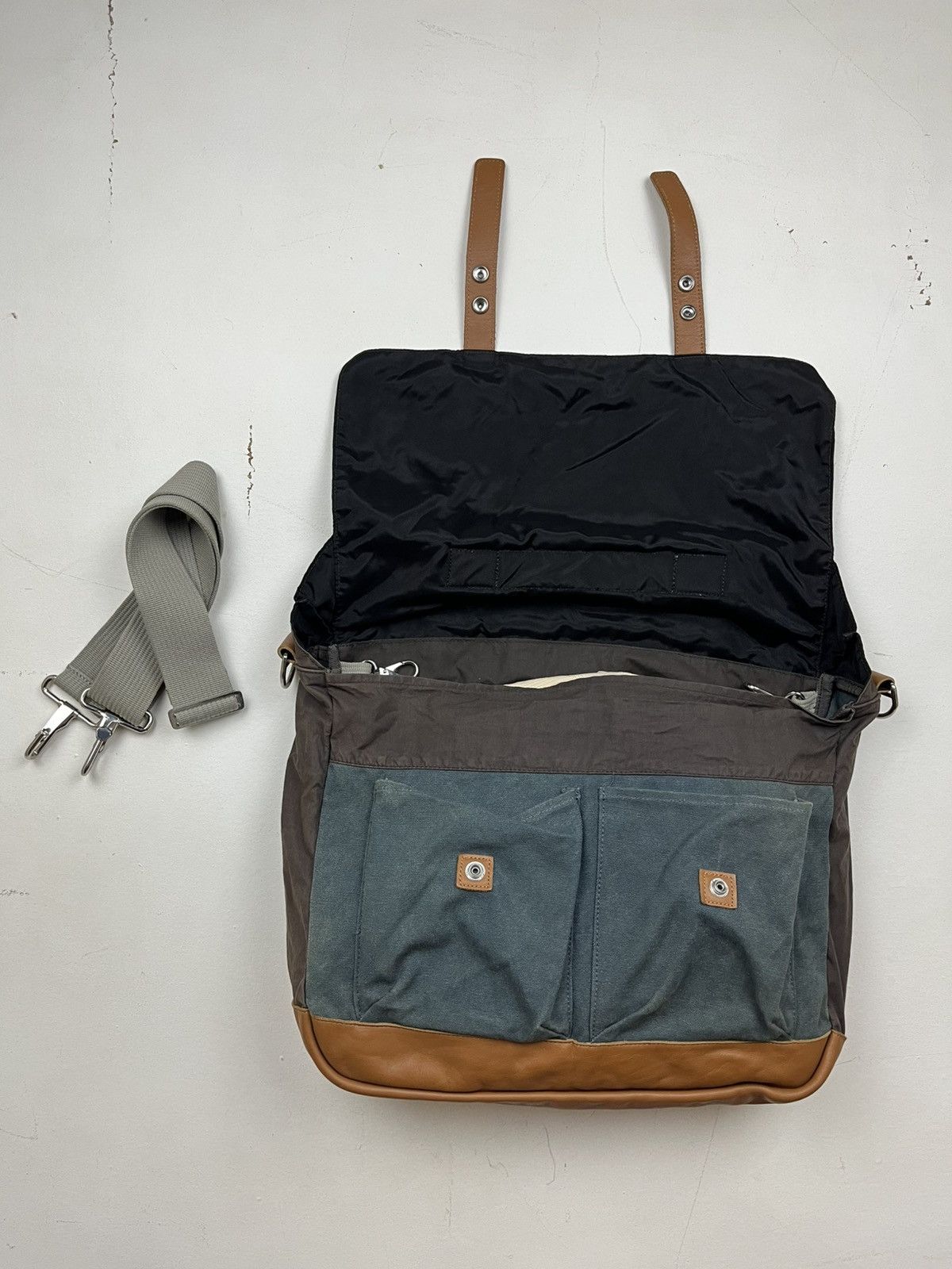 Eastpak Eastpak x Kris Van Assche 2-Way Messenger Bag Size ONE SIZE - 10 Thumbnail