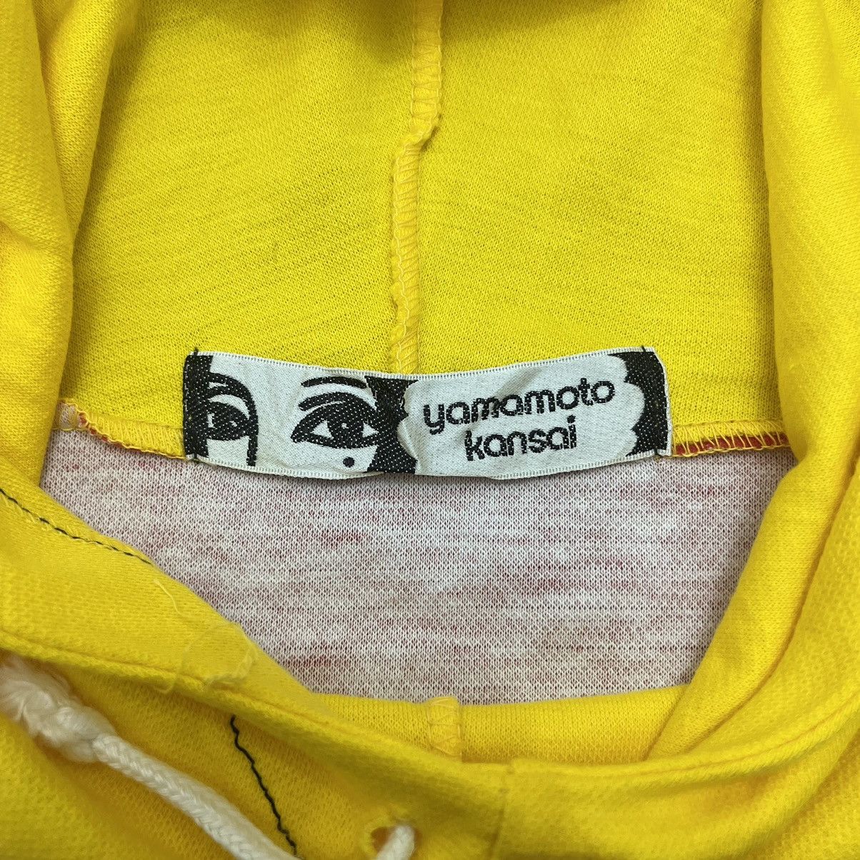 Kansai Yamamoto × Vintage Vintage Kansai Yamamoto 1980's Trompe L'oeil Errand Hoodie Size US M / EU 48-50 / 2 - 6 Thumbnail