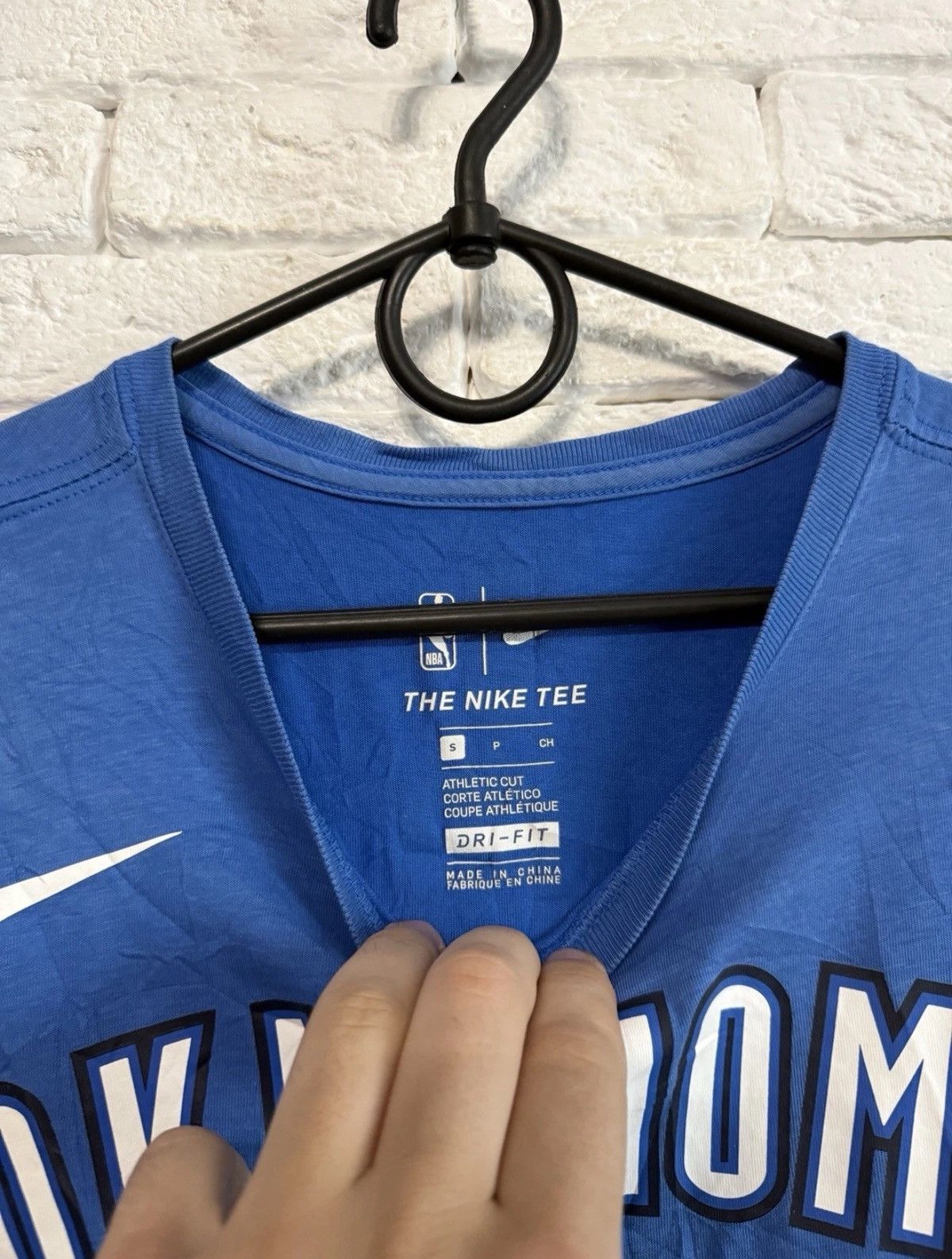 Nike Nike NBA Oklahoma City Paul George 13 T-shirt Basketball SzS Size US S / EU 44-46 / 1 - 3 Thumbnail