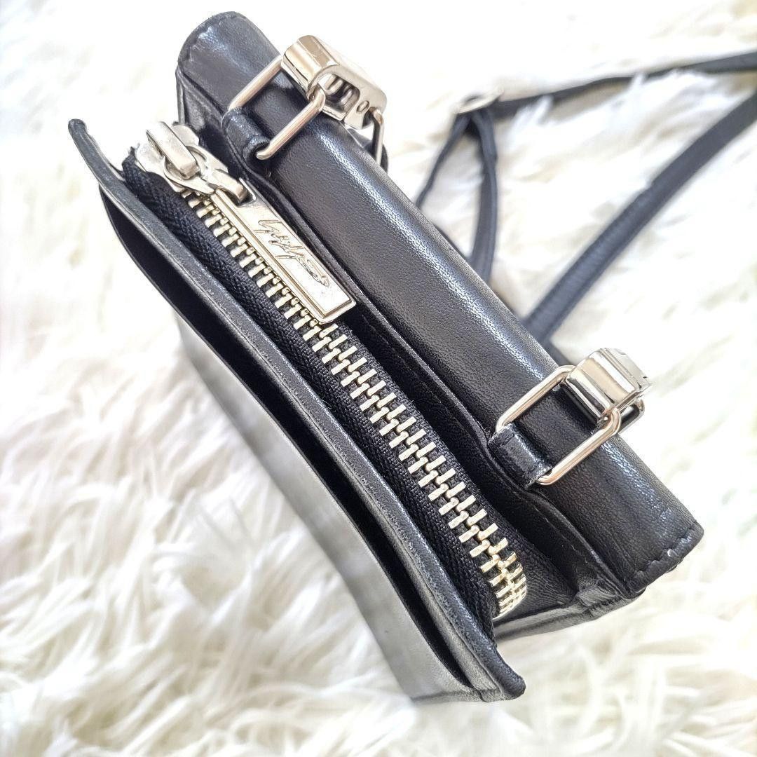 Yohji Yamamoto Yohji Yamamoto 2way wallet shoulder Size ONE SIZE - 6 Thumbnail