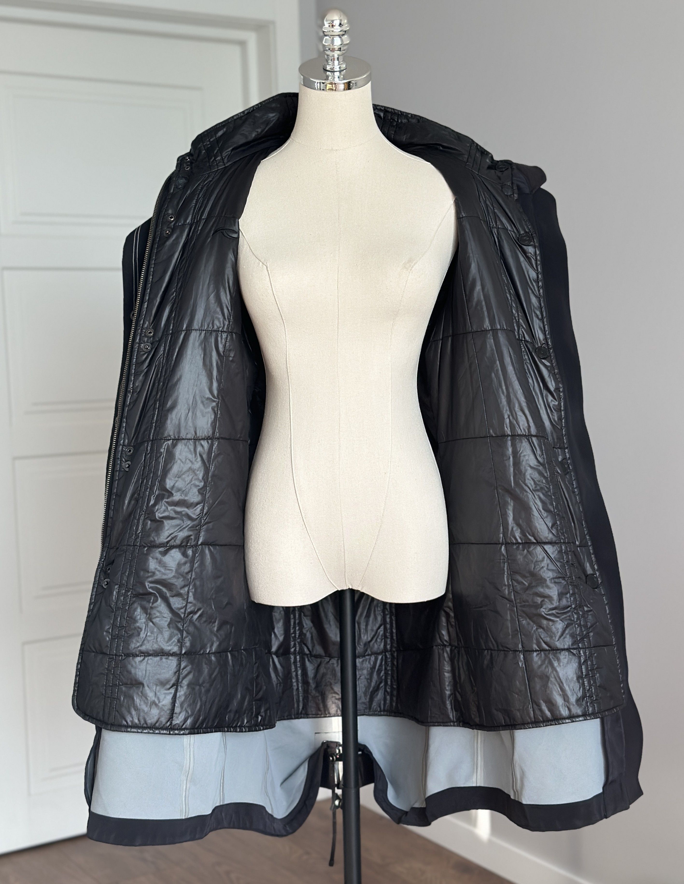 KJUS KJUS 3 in 1 Women's Long Coat Jacket Sportwear Ski Clothing Size L / US 10 / IT 46 - 13 Thumbnail