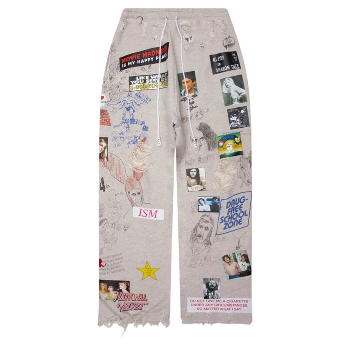 Paly Hollywood Paly hollywood movie madness sweatpants Size US 34 / EU 50 - 20 Thumbnail