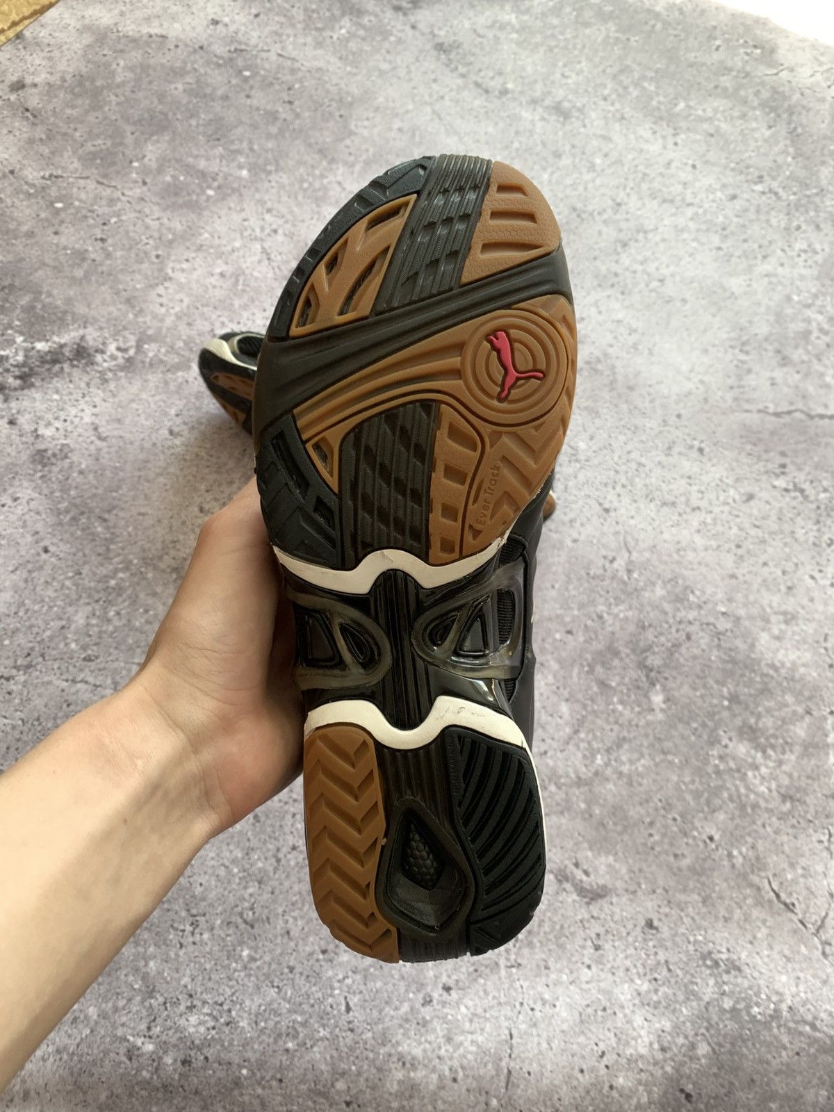 Puma 🔥VINTAGE 00’s PUMA ACCELERATE HYPE LOW TOO SNEAKERS Size US 8.5 / IT 38.5 - 15 Thumbnail