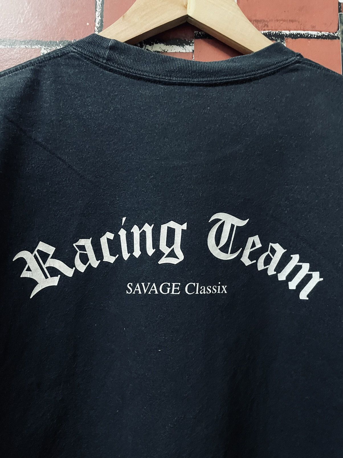 Neighborhood NEIGHBORHOOD RACING TEAM (SAVAGE CLASSIX ) TEE Size US M / EU 48-50 / 2 - 10 Thumbnail