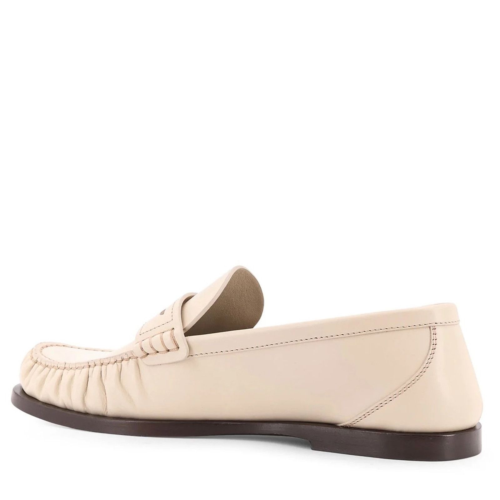Saint Laurent Paris Saint Laurent YSL Logo Plaque Leather Penny Loafers 37.5 Size US 7.5 / IT 37.5 - 4 Thumbnail
