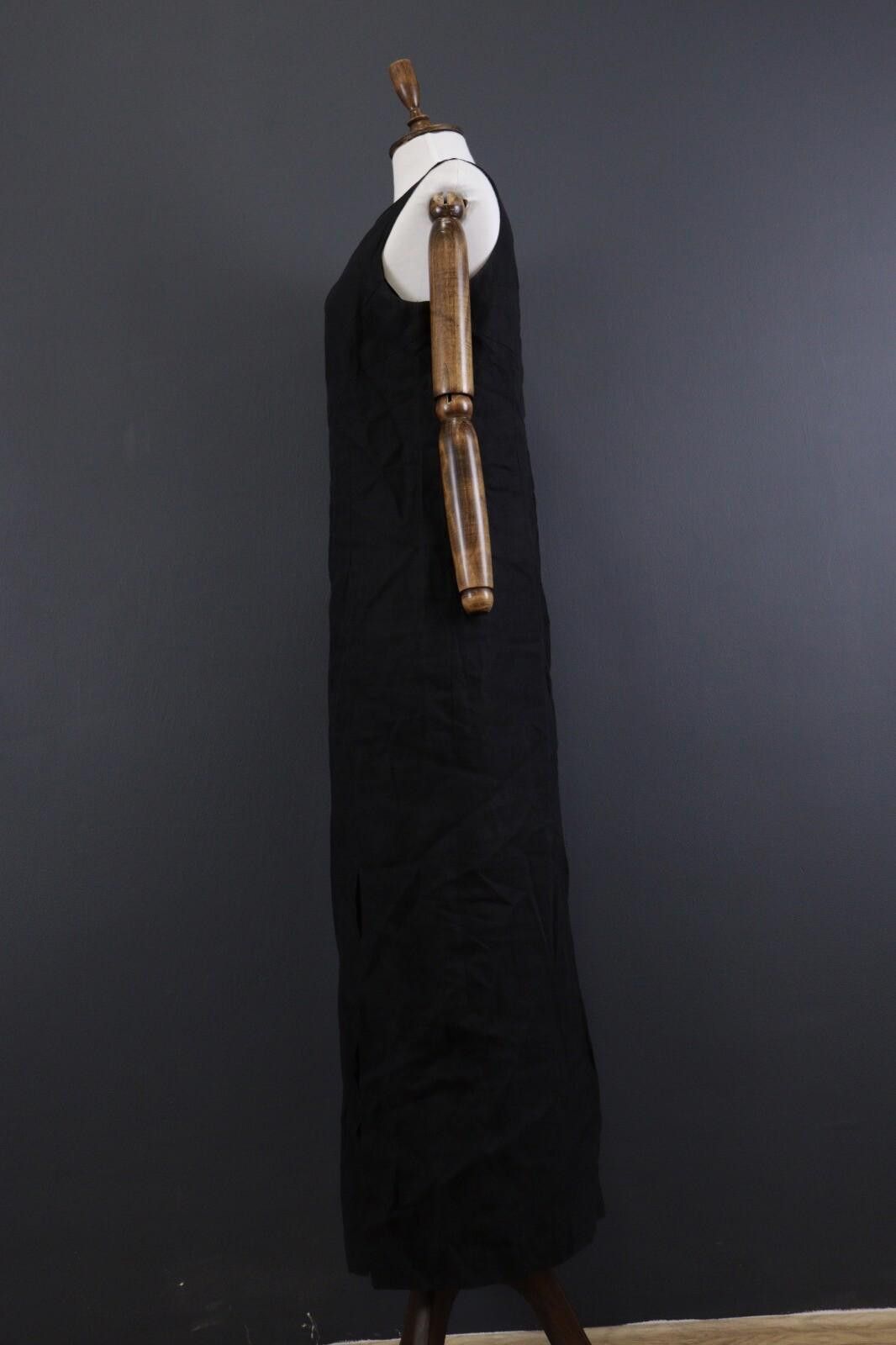 Carlo Colucci Carlo Colluci Black Designer Party Cocktail Dress Size XL Size XL / US 12-14 / IT 48-50 - 7 Thumbnail