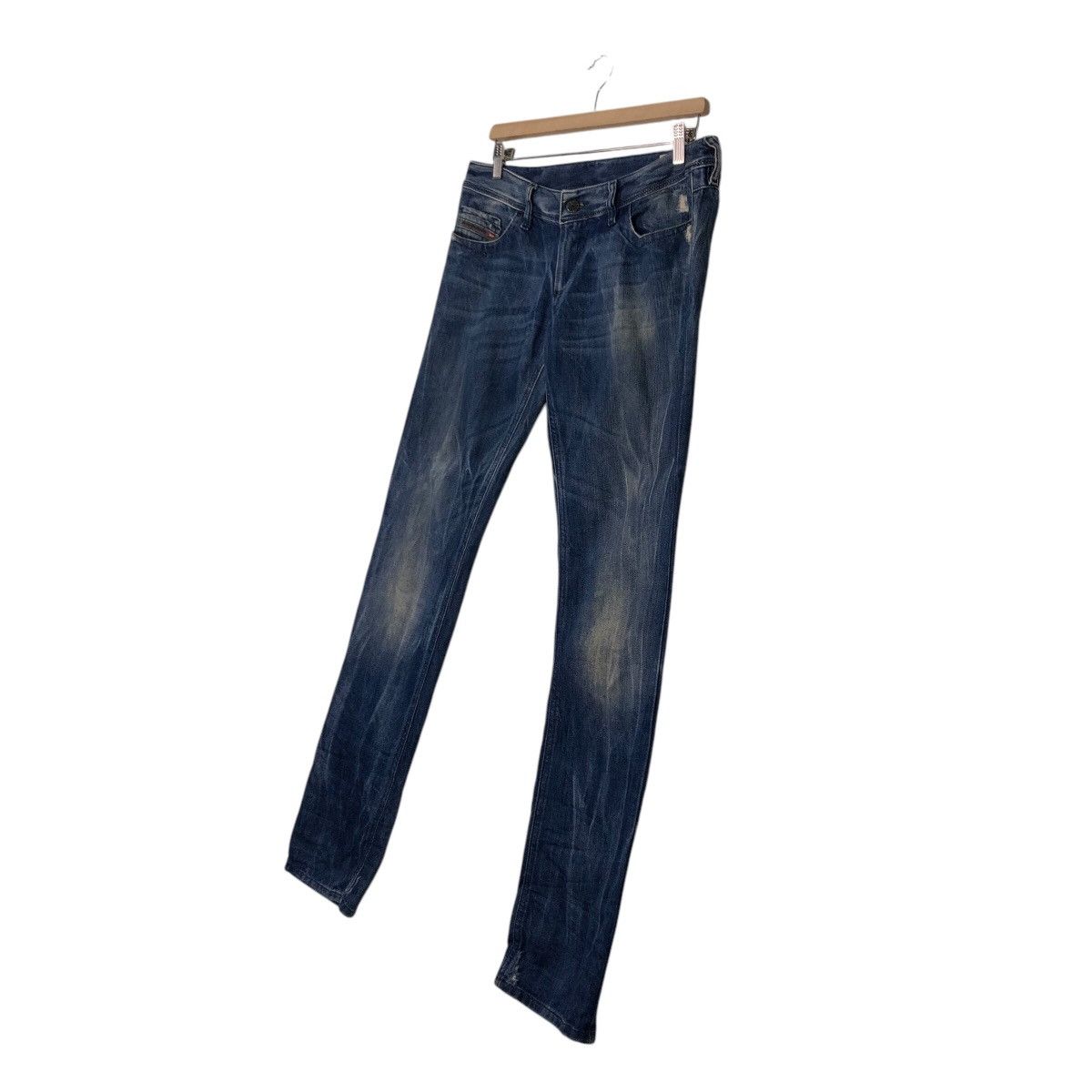 Diesel 📌Vintage Denim Jeans Diesel Parachute Bondage Biker Style Size US 32 / EU 48 - 3 Thumbnail