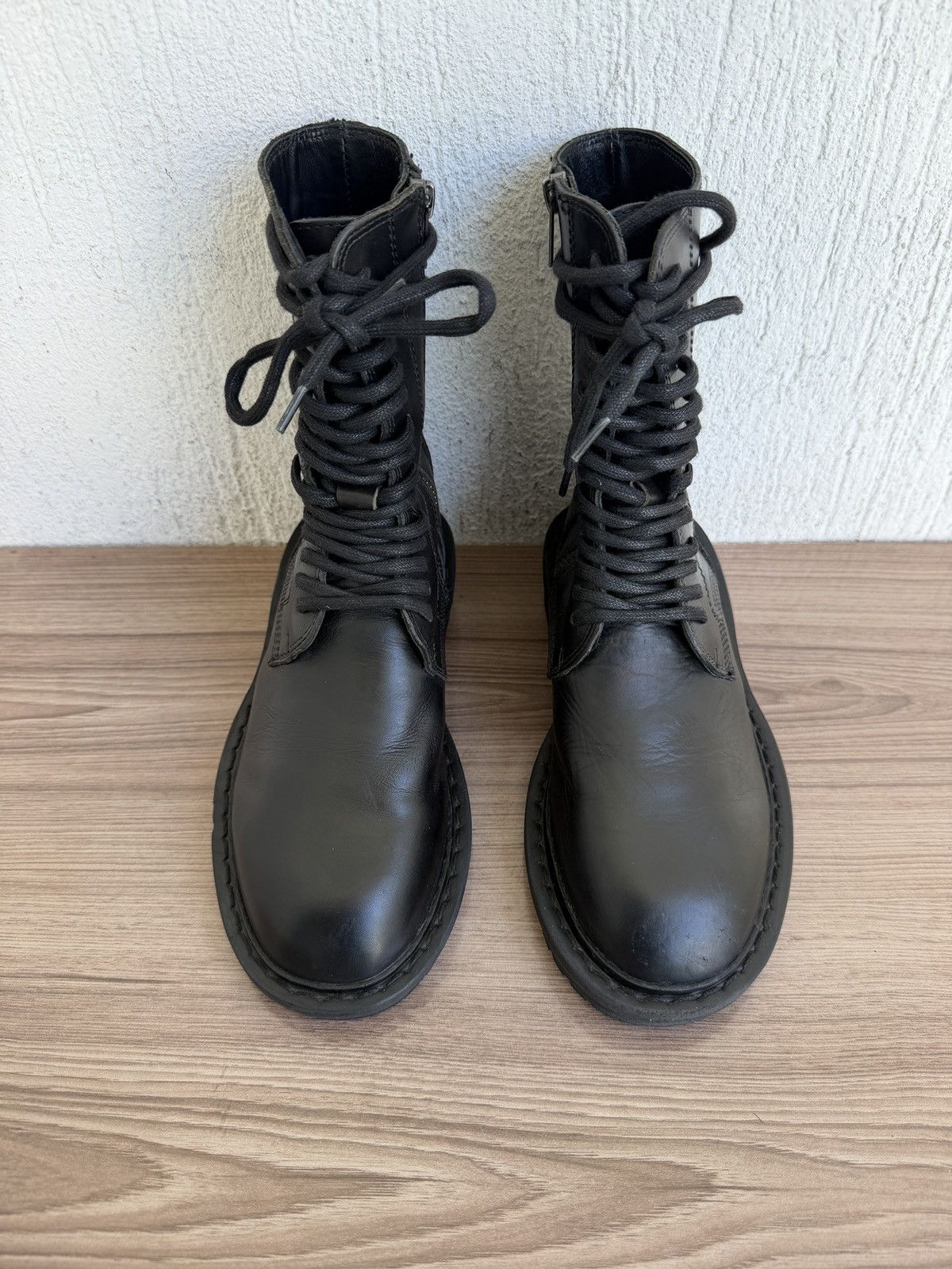 Ann Demeulemeester Combat boots Size US 5 / IT 35 - 6 Thumbnail