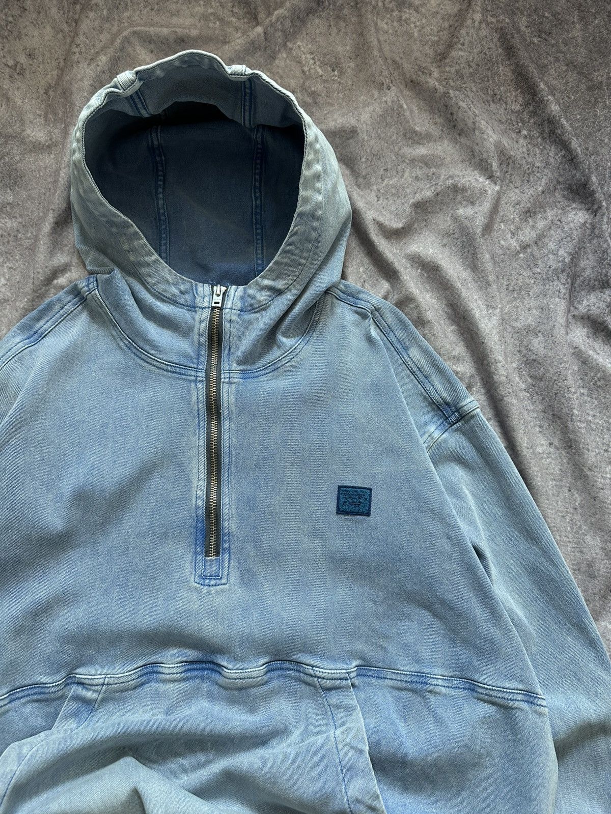 Acne Studios Acne Studios Hooded jacket - Electric blue Size XS Size XS / US 0-2 / IT 36-38 - 4 Thumbnail