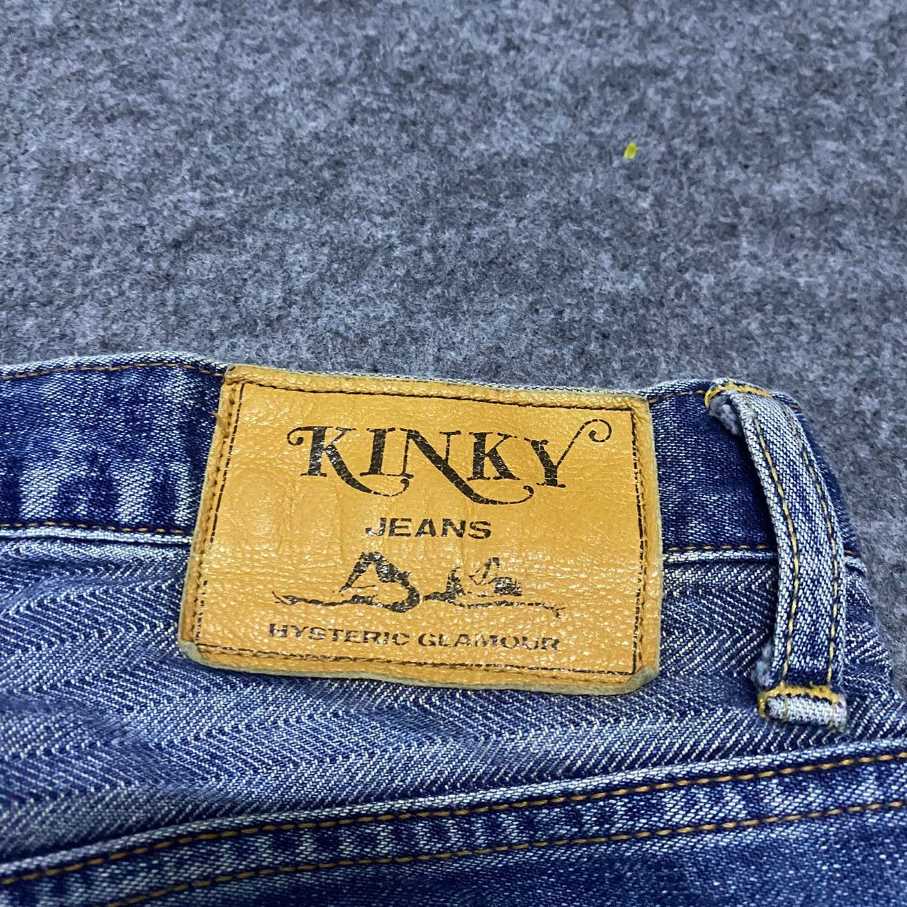Hysteric Glamour Delete Vintage Kinky Hysteric Glamour Patchwork Hagi Denim Size US 31 - 15 Thumbnail