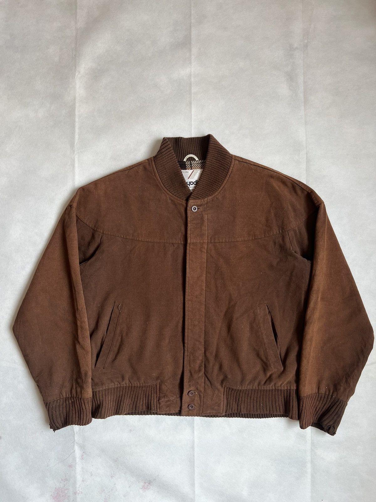 Japanese Brand Toyodian By Sakuracoat Brown Japanese Designer Jacket Size US M / EU 48-50 / 2 - 1 Thumbnail