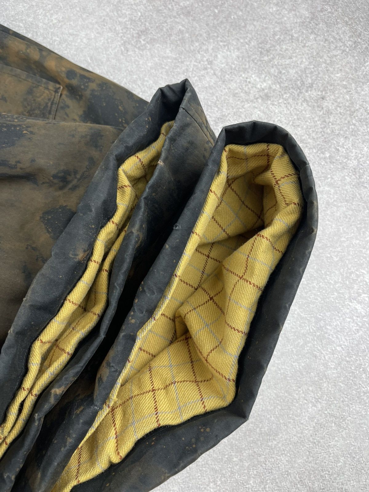 Burberry Vintage Burberry Tie-Dye Trench Coat Jacket Unisex Size US L / EU 52-54 / 3 - 18 Thumbnail