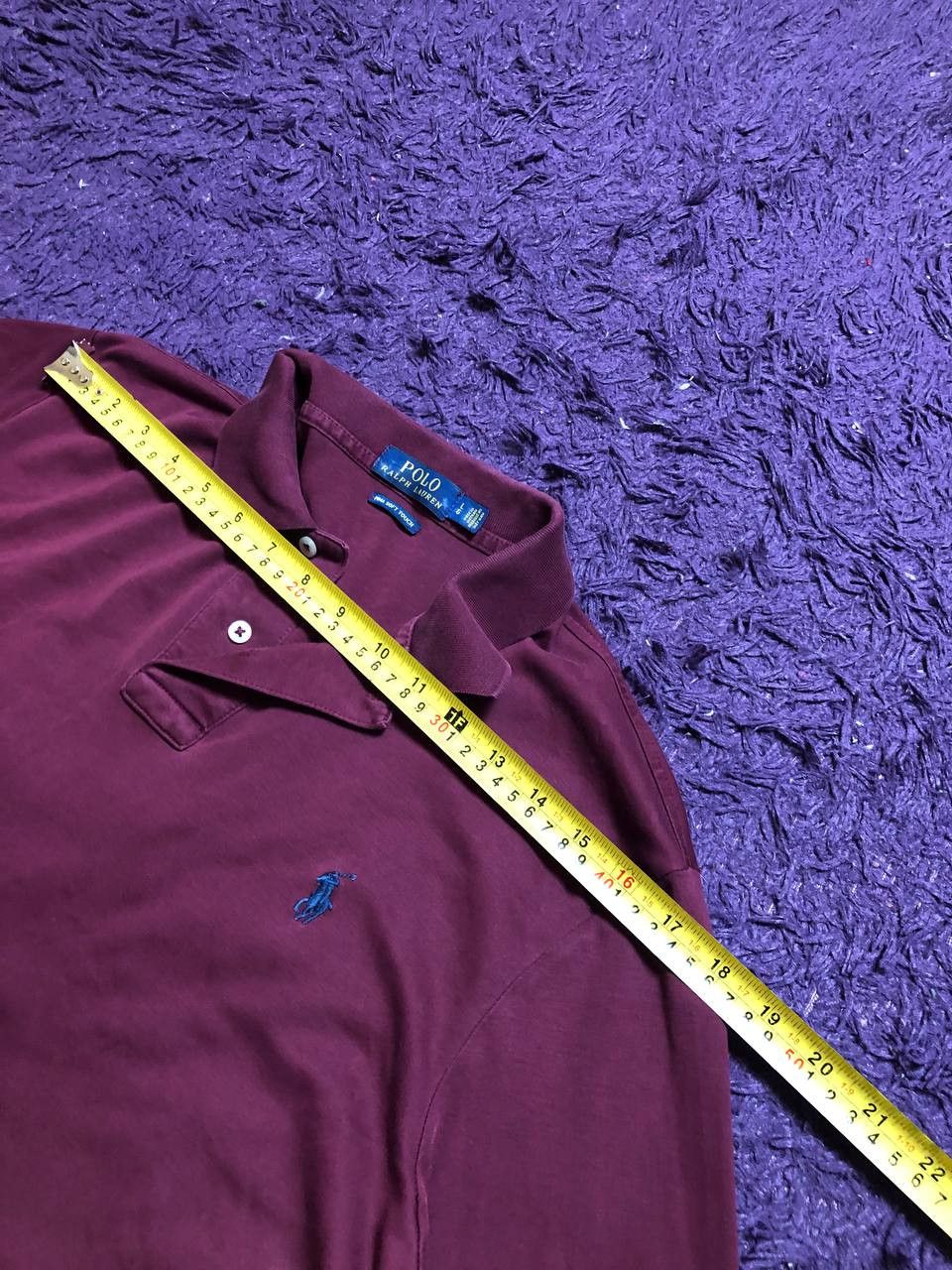 Polo Ralph Lauren Polo Ralph Lauren Embroidered Pony Logo Longsleeve Tee Size US L / EU 52-54 / 3 - 8 Thumbnail