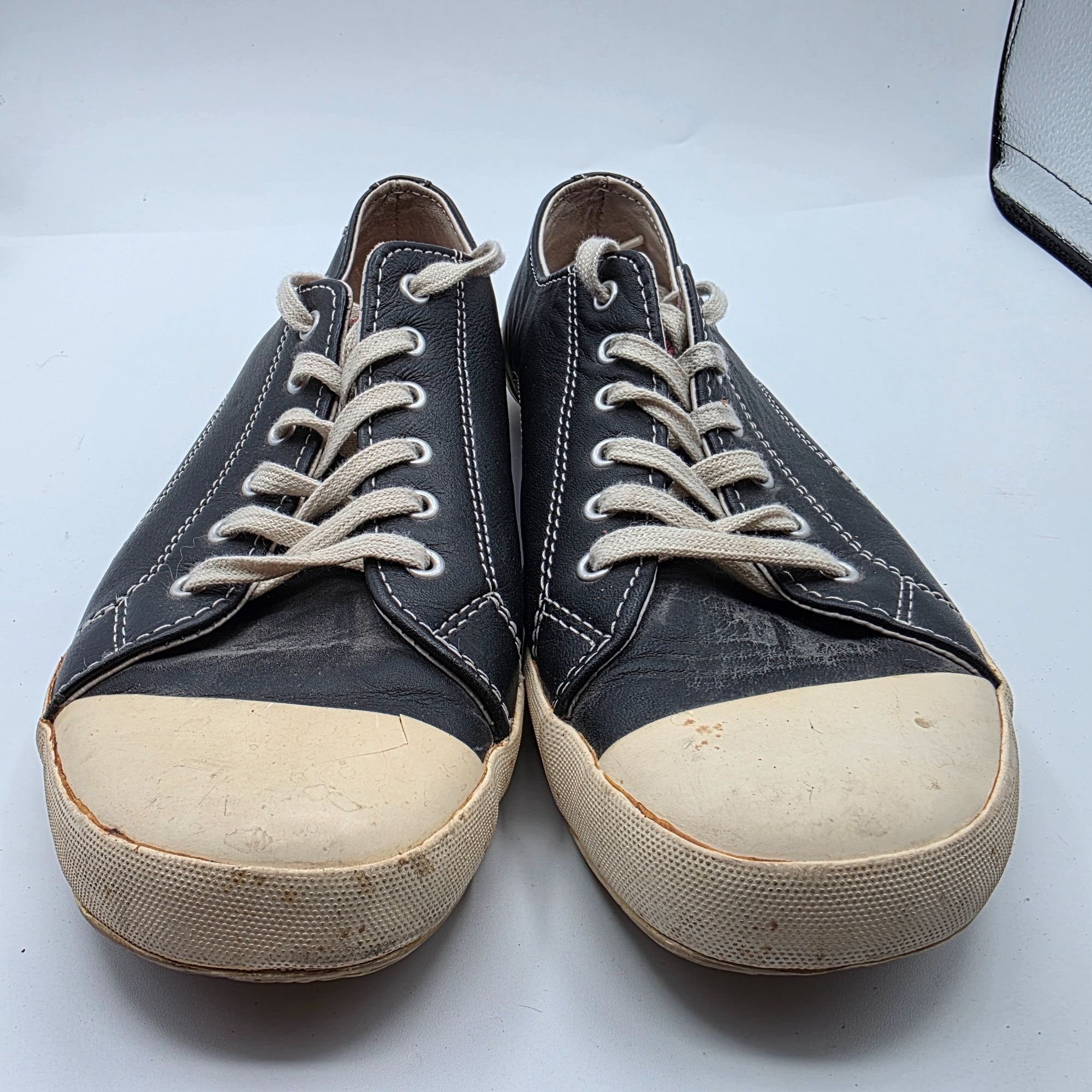 Converse Converse All Star Deluxe Limited Edition Womens 7.5 Black Le Size US 7.5 / IT 37.5 - 2 Thumbnail