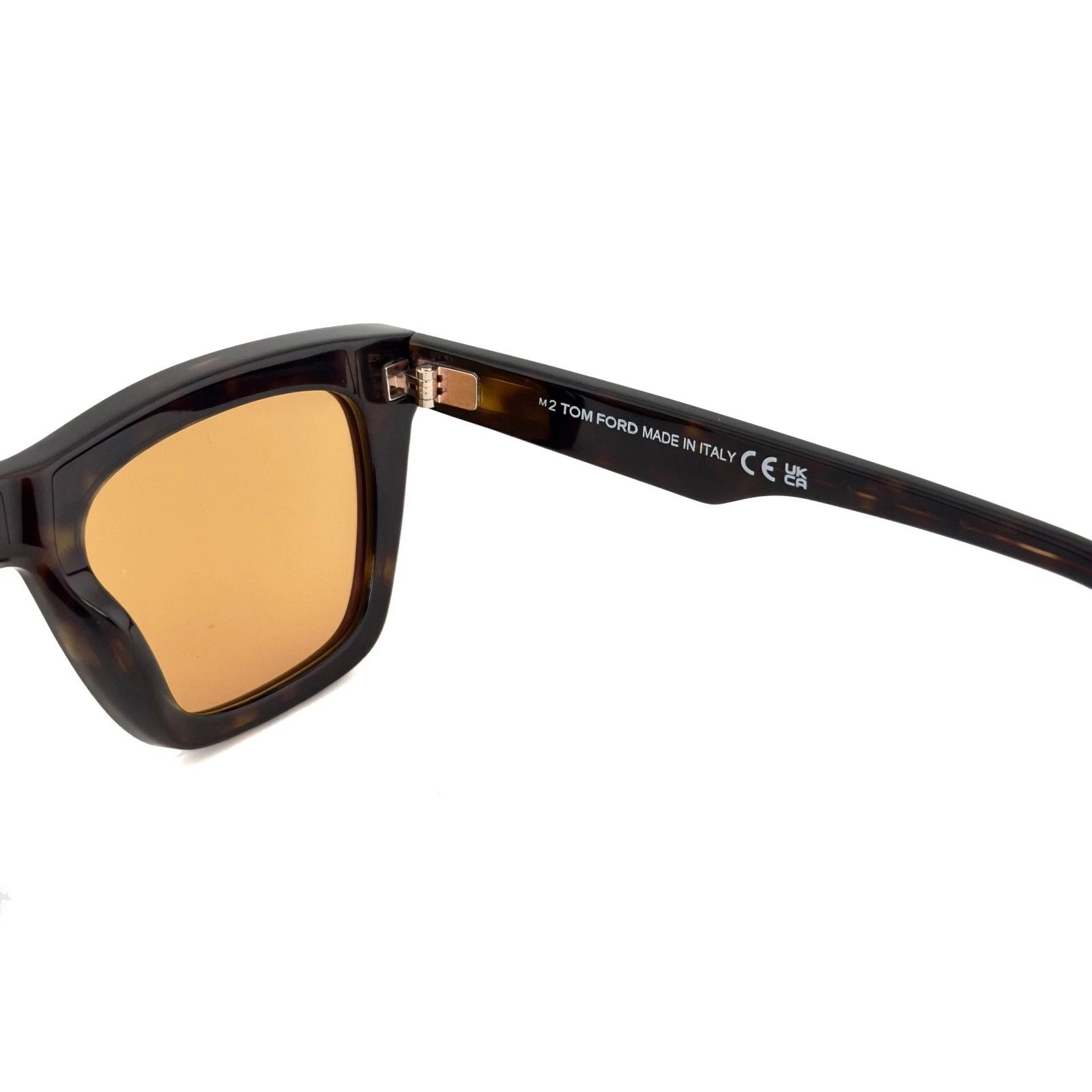 Tom Ford TOM FORD LELIO TF1207 52E Brown Sunglasses 1207 FT1207 Size ONE SIZE - 7 Thumbnail