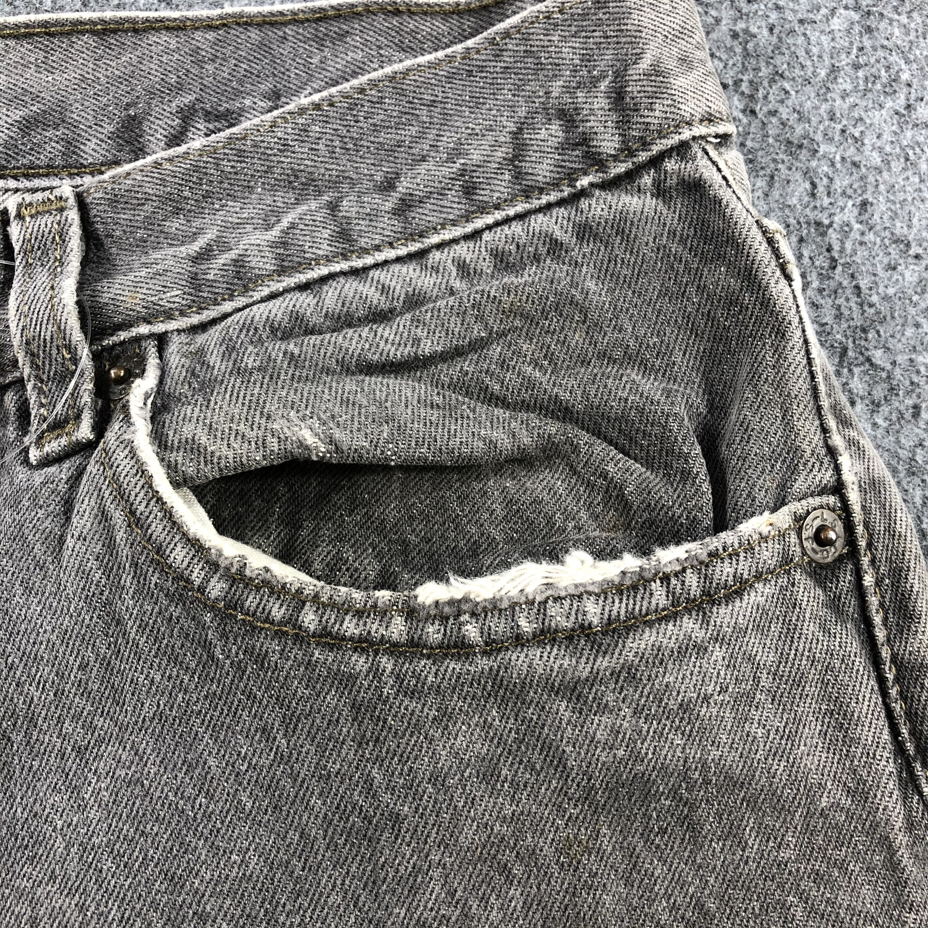Levi's Vintage 90s Levis 501 Earth Tone Jeans-J1449 Size US 35 - 11 Thumbnail