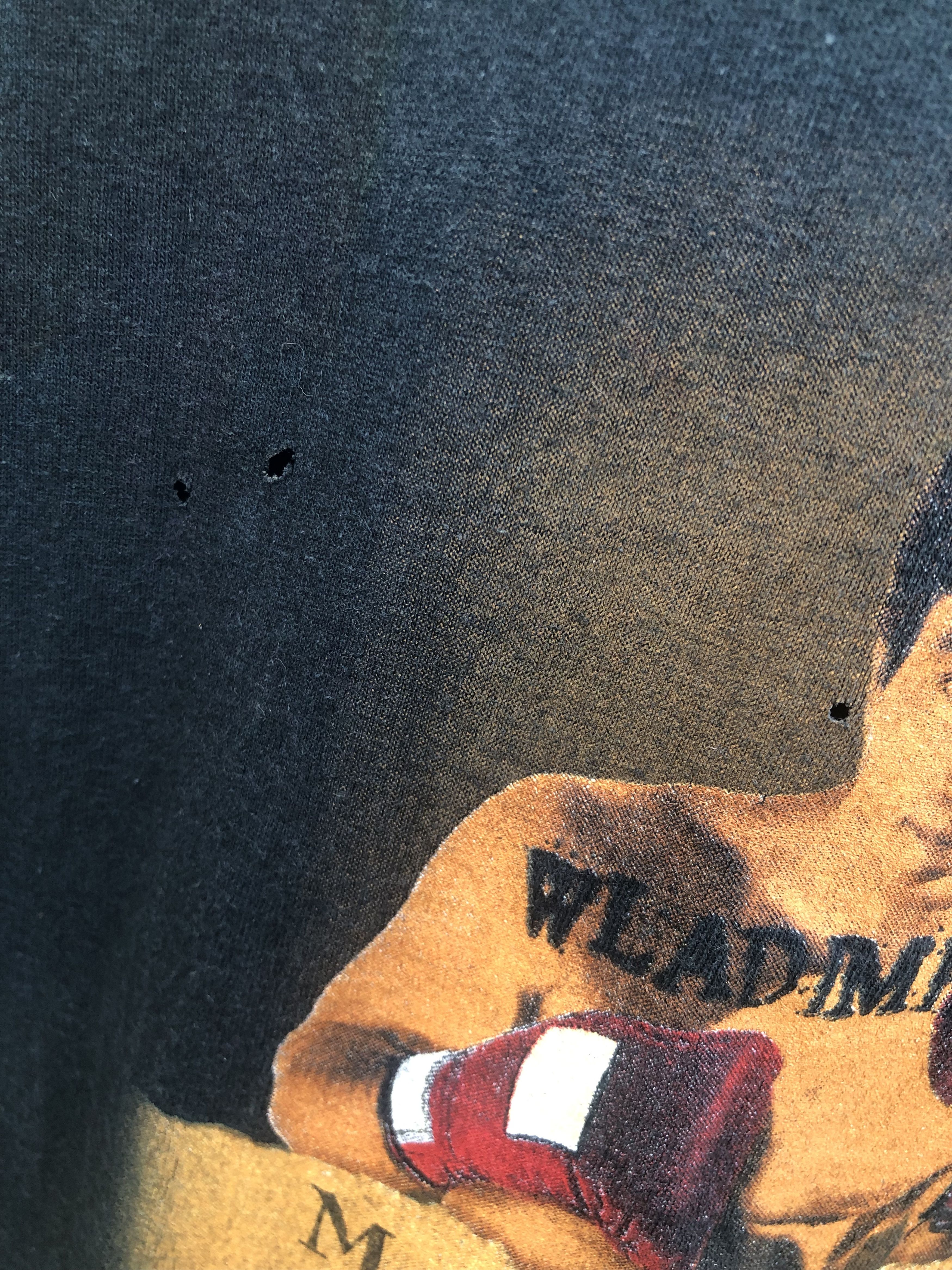 Vintage 2004 Vintage Lamon Brewster Boxing Championship Match Tee Size US L / EU 52-54 / 3 - 7 Thumbnail