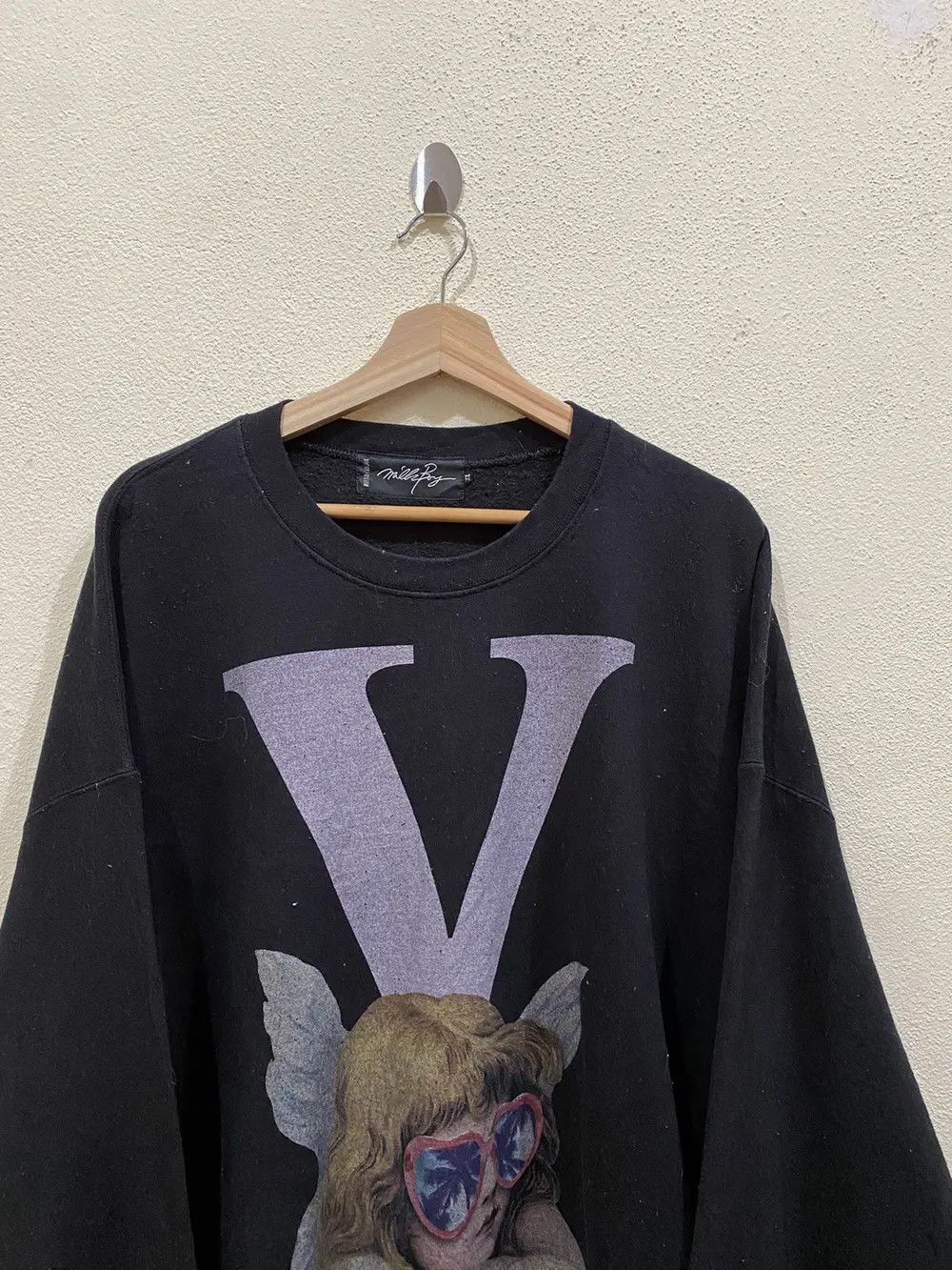 Other Vintage Milkboy Big Logo Seditionaries Sweatshirt Size US XXL / EU 58 / 5 - 3 Thumbnail