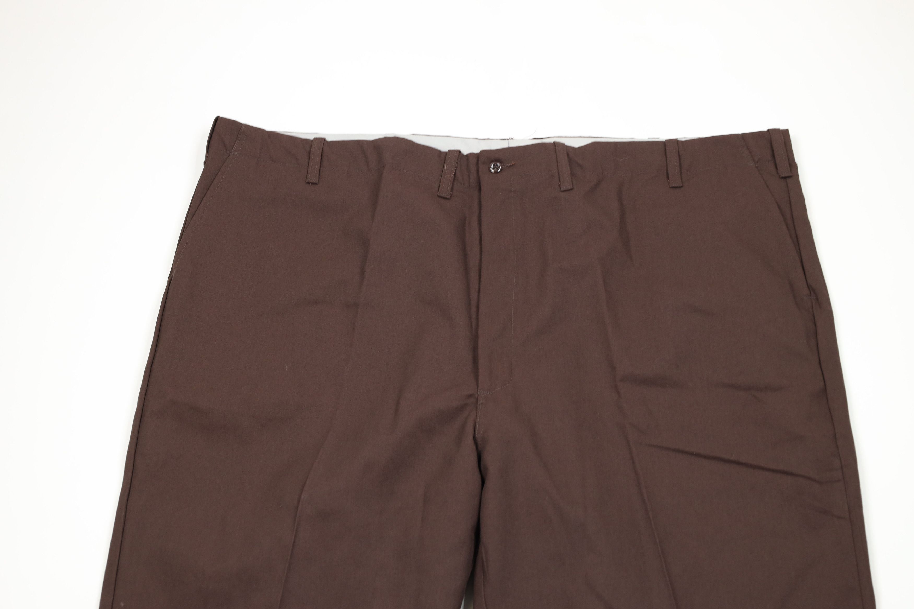 Vintage Deadstock Vintage 70s 80s Streetwear Wide Leg Pants USA Size US 44 / EU 60 - 2 Thumbnail
