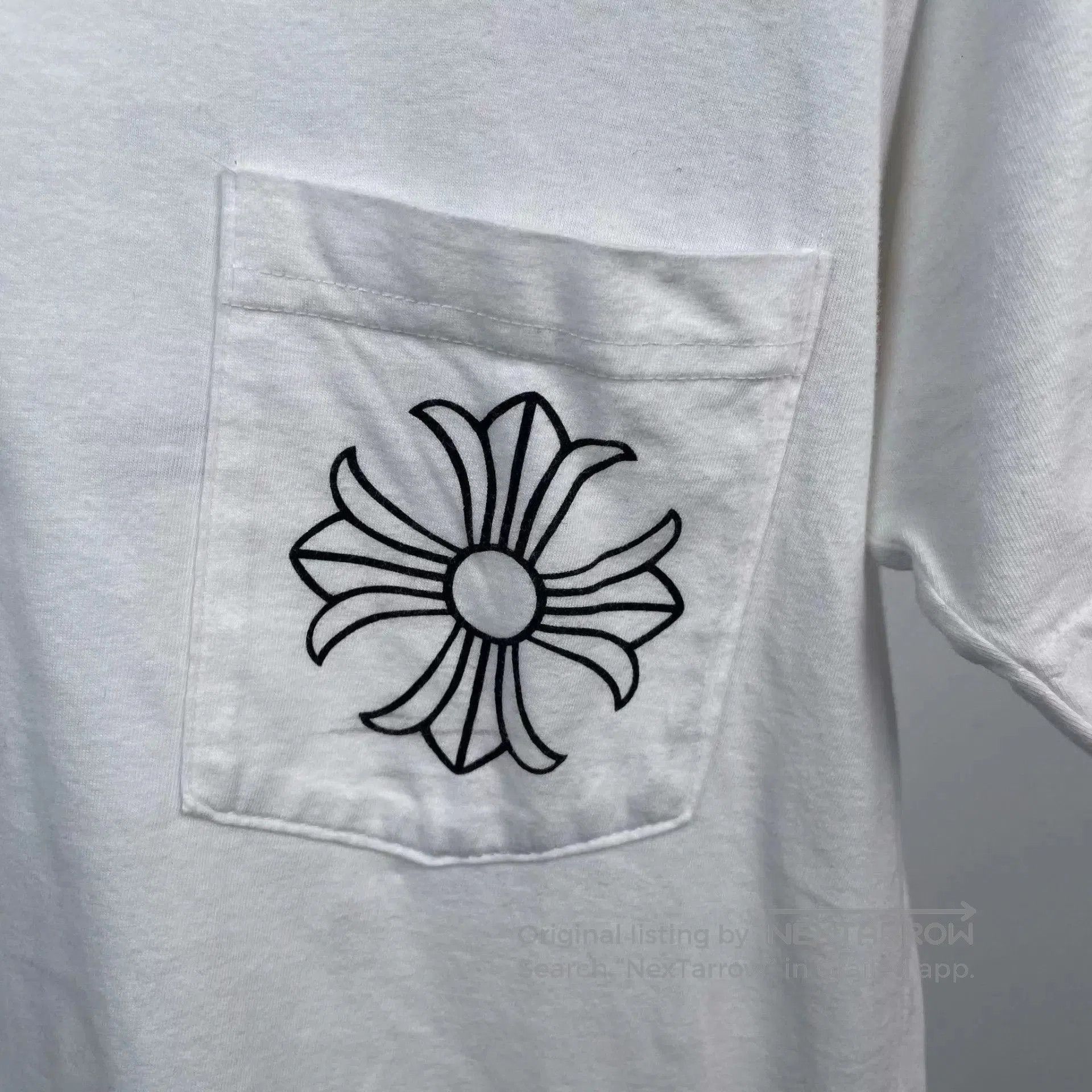 Chrome Hearts White Short Sleeve T. Size US S / EU 44-46 / 1 - 3 Thumbnail