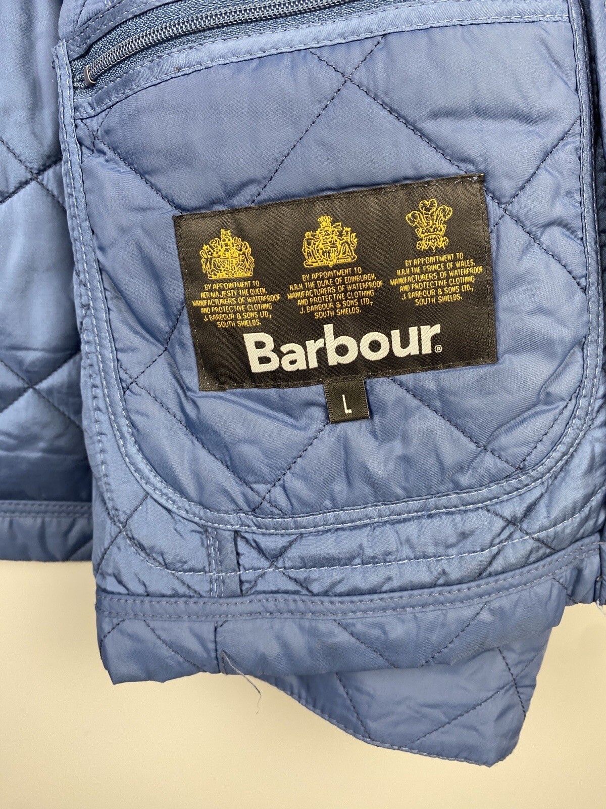 Barbour Barbour International McQueen Quilt Jacket Size US L / EU 52-54 / 3 - 14 Thumbnail
