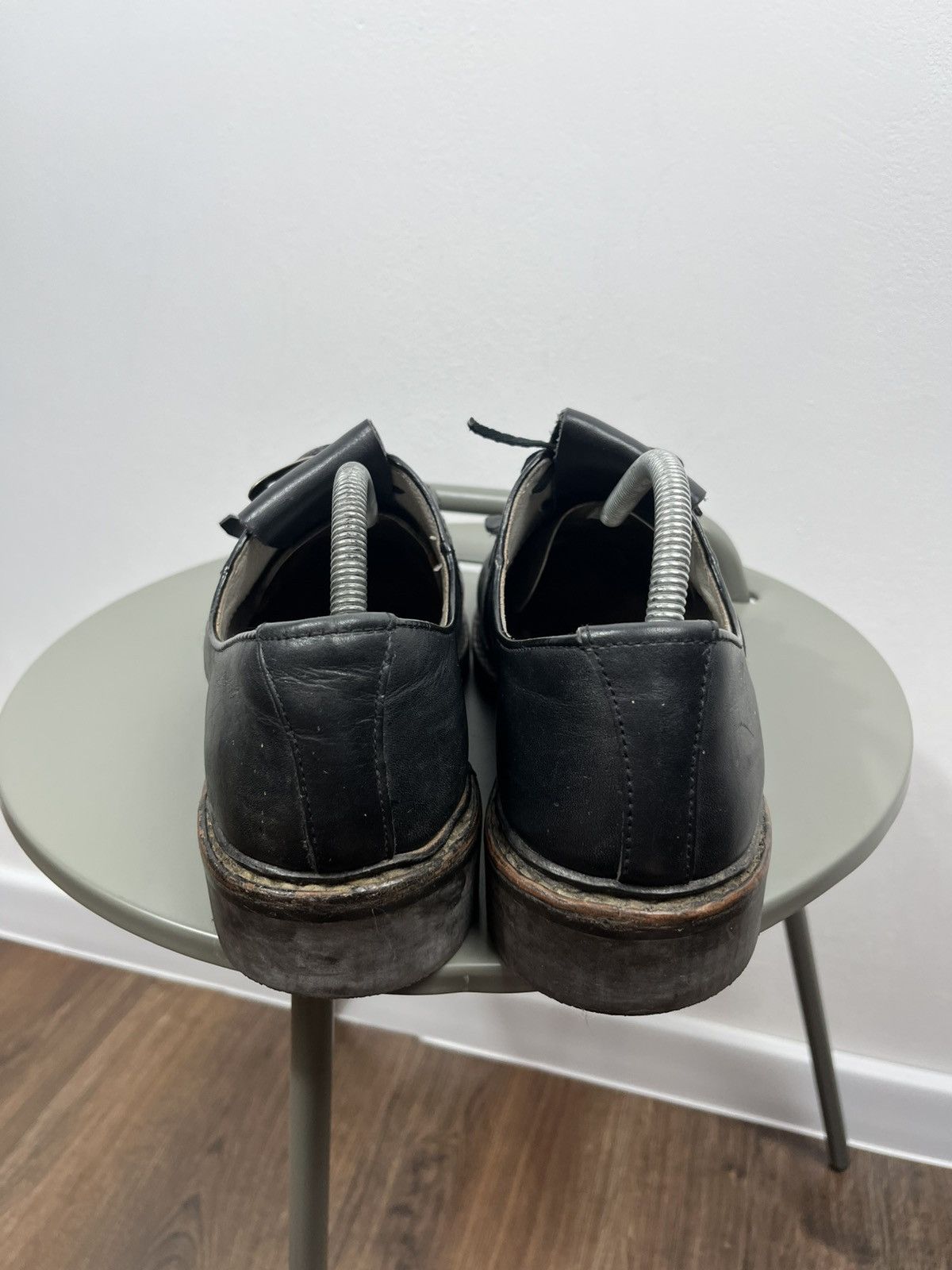 Other Vintage Lackner Austria Leather Buckle Fringe Shoes US 8.5 Size US 8.5 / EU 41-42 - 8 Thumbnail