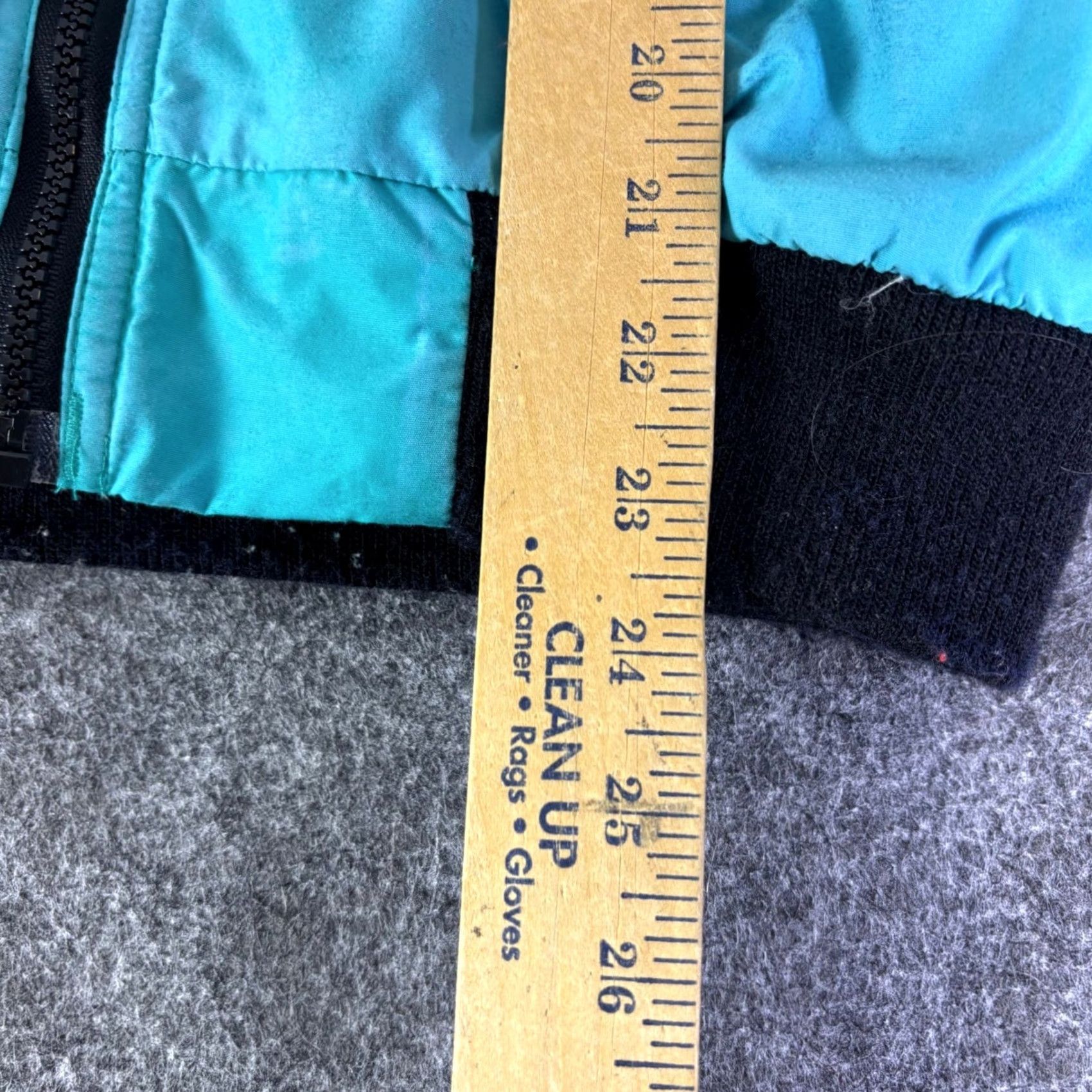 Vintage VINTAGE The Woolrich Woman Blue Jacket Zip Up Bomber Outerwear Regular Short Size M / US 6-8 / IT 42-44 - 4 Thumbnail