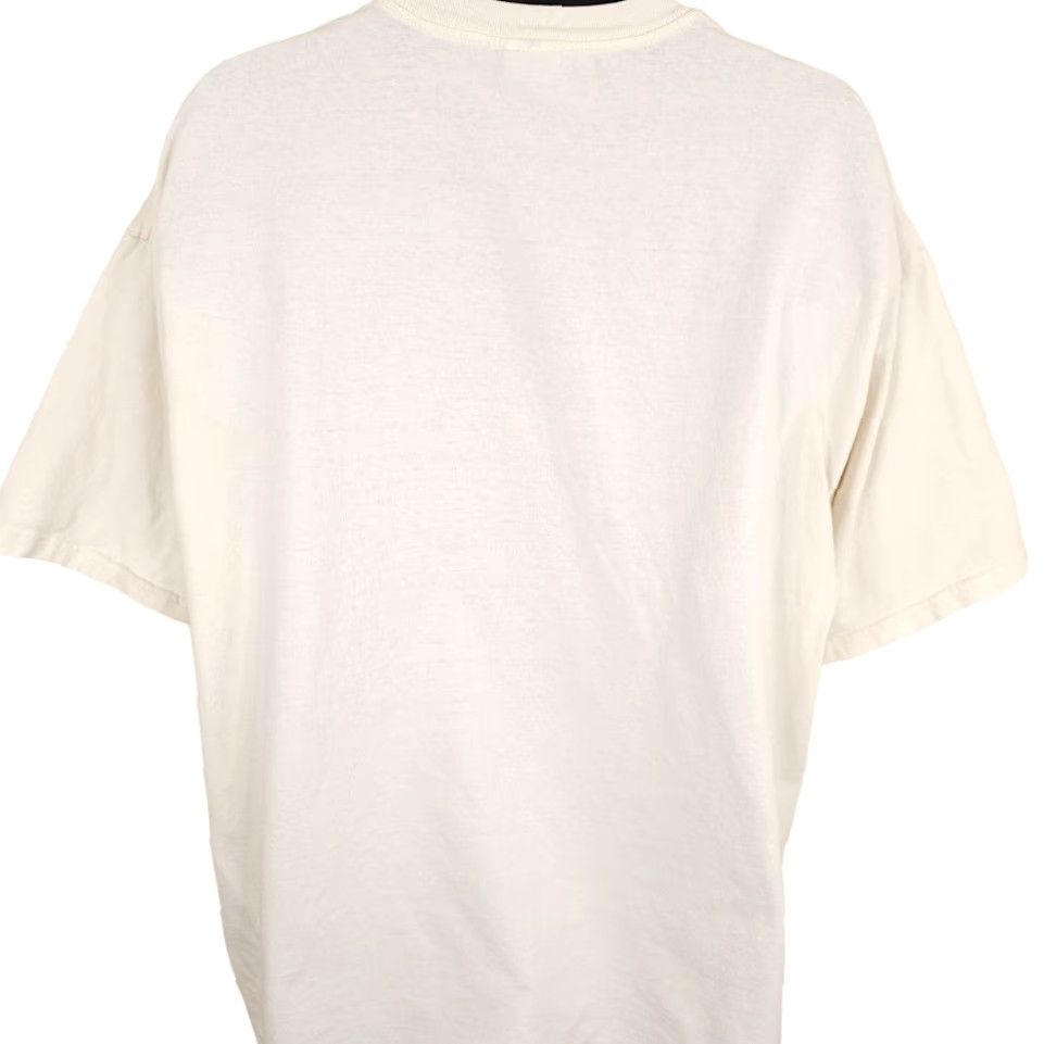 Gildan VINTAGE Car Show T Shirt Mens Size XL White Y2K 2005 Back To The Fifties Size US XXL / EU 58 / 5 - 6 Thumbnail