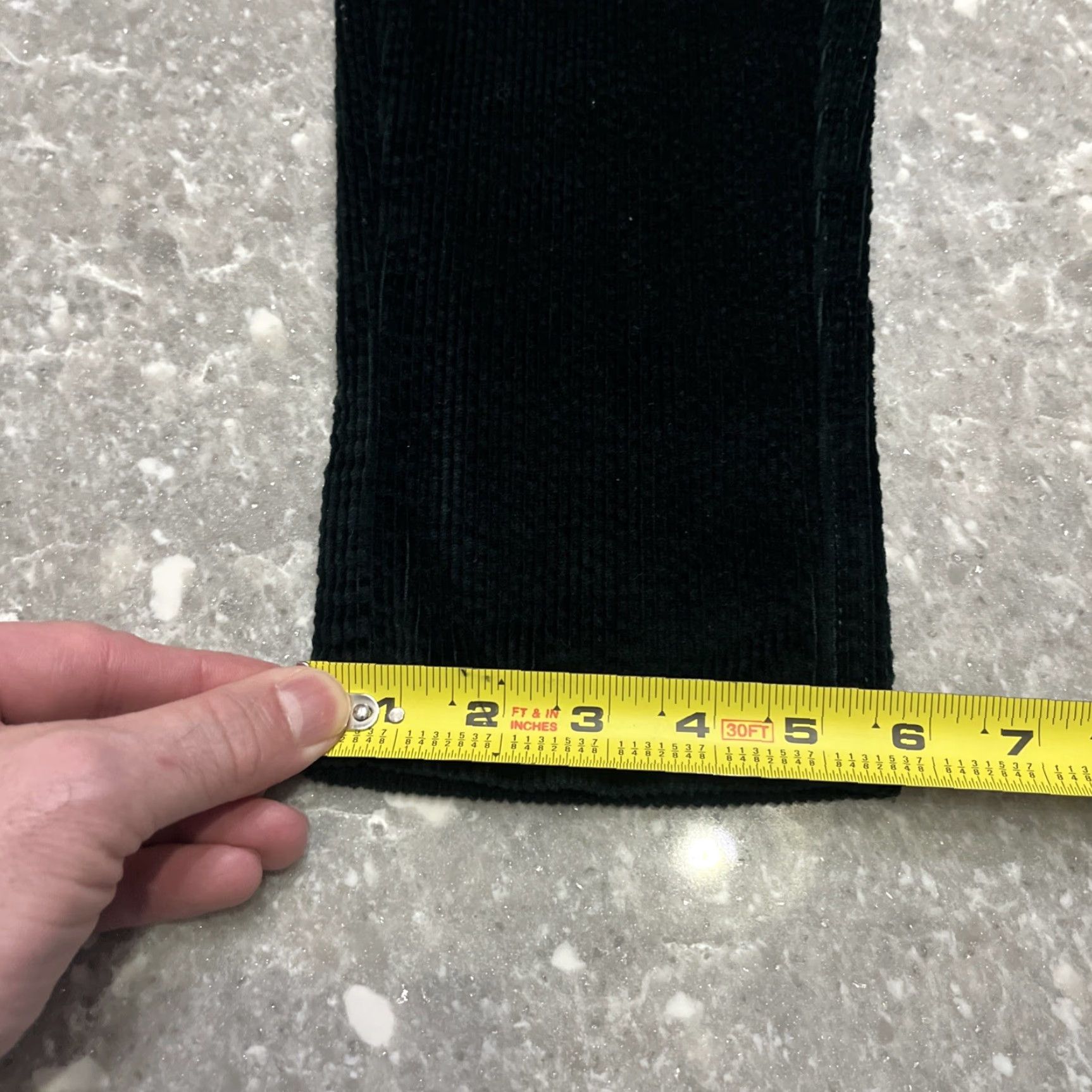 Vintage Judy Blue Jogger Pants 28x32 Dark Green Corduroy Straight Stretch Cotton Spandex Woman Casual Vintage: No Size 25" / US 0 / IT 36 - 6 Thumbnail