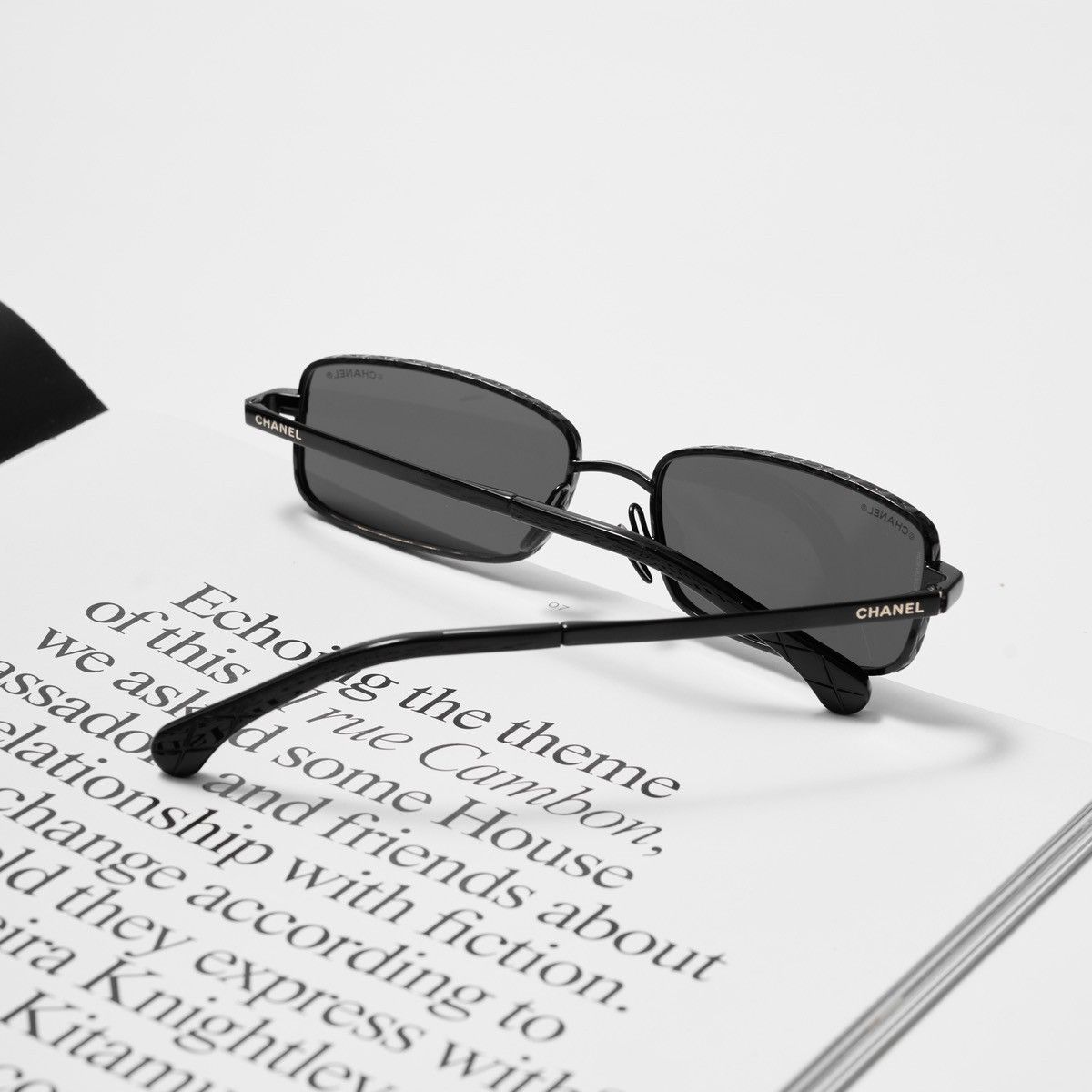 Chanel CHANEL 0CH4295 C101S4 SUNGLASSES Size ONE SIZE - 7 Thumbnail