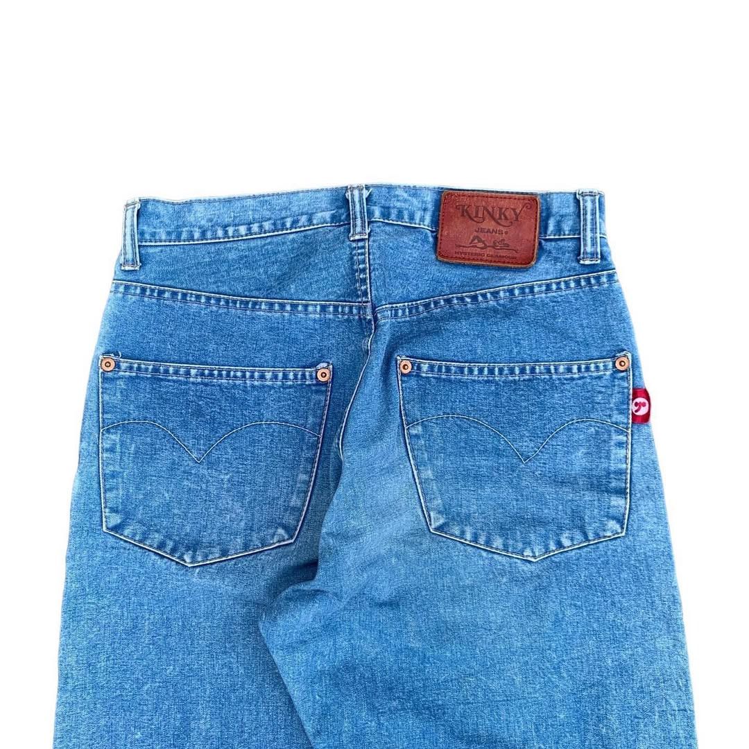 Hysteric Glamour Kinky hysteric glamour denim pants trousers bottom Size US 28 / EU 44 - 4 Thumbnail