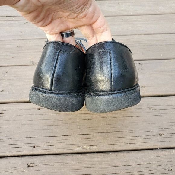 Allen Edmonds × Designer Allen Edmonds Badlands Black Leather Lace-up Oxford Comfort Size US 11.5 / EU 44-45 - 5 Thumbnail