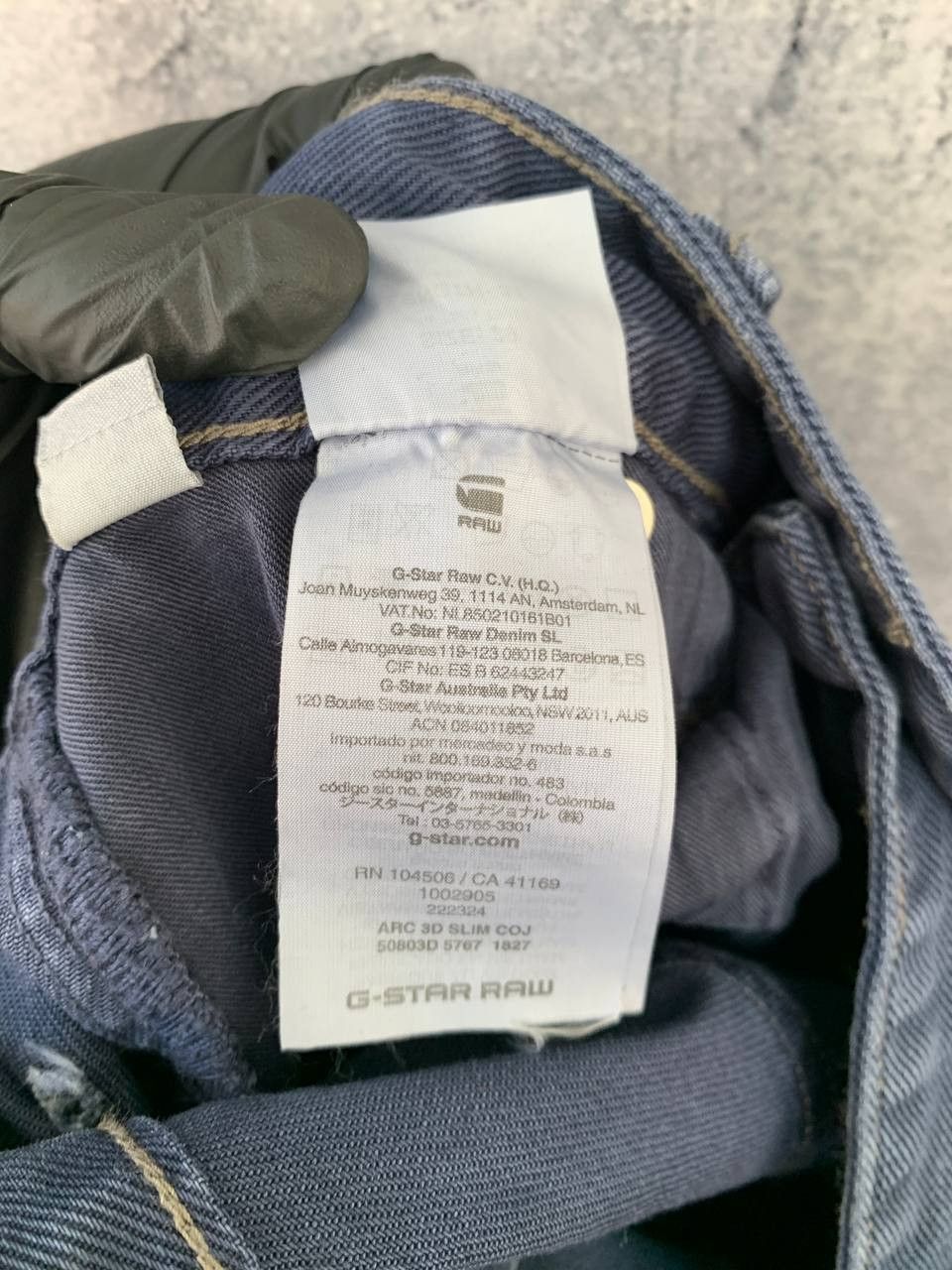 G-Star NEW G-Star Raw GSRD 5677 ARC 3D Denim Pants Jeans Size US 29 - 17 Thumbnail
