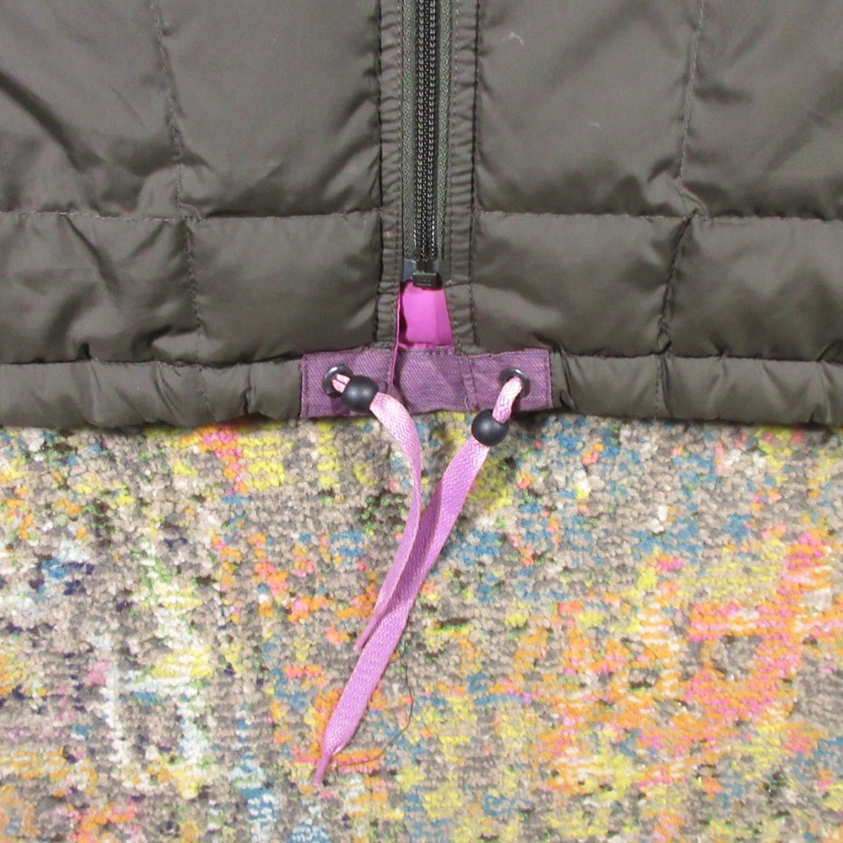 686 686 Airflight Down Puffer Jacket Womens XS Purple Gray Lightweight Snowboard Ski Size XS / US 0-2 / IT 36-38 - 7 Thumbnail