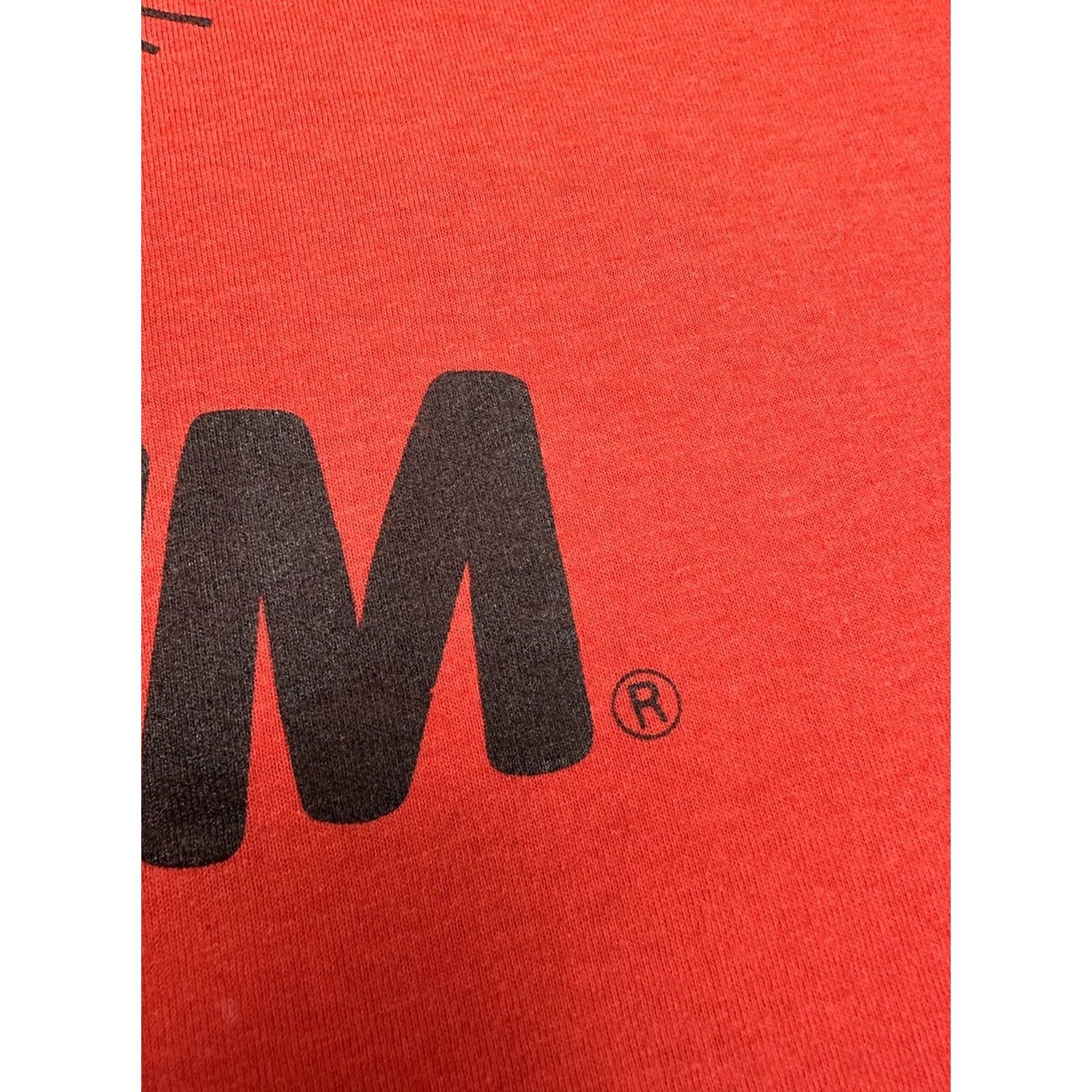 Vintage VINTAGE Slim Jim Shirt XL Red 90s Slimming Promo Tee Screen Stars Mens Size US XL / EU 56 / 4 - 4 Thumbnail