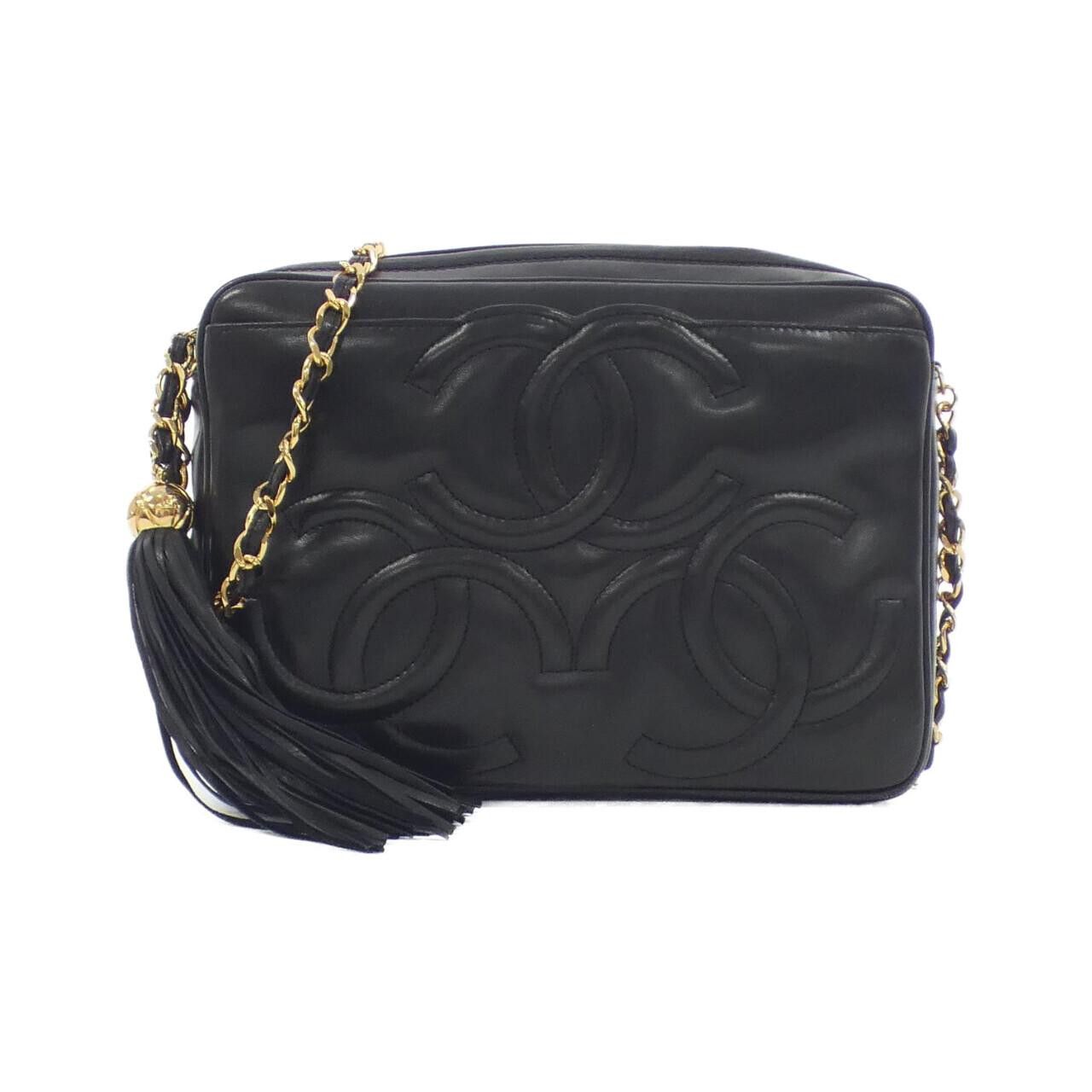 Chanel Chanel Chanel Lambskin Shoulder Bag Leather Shoulder Bag DUTY FREE for USA Size ONE SIZE - 1 Thumbnail