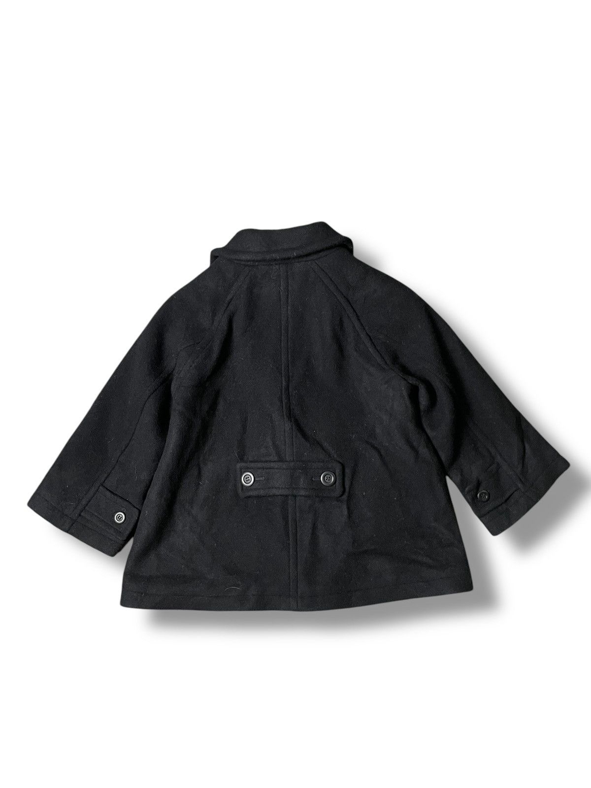 Japanese Brand × Journal Standard × Vintage JOURNAL STANDARD Double Breasted Crop Wool Coat (86) Size US XXS / EU 40 - 6 Thumbnail
