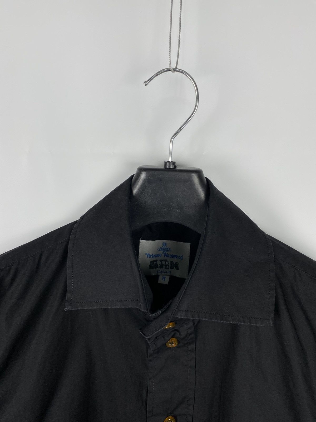 Vivienne Westwood Vivienne Westwood Vintage Men Shirt Button Up Cotton size 2 Size US M / EU 48-50 / 2 - 2 Thumbnail