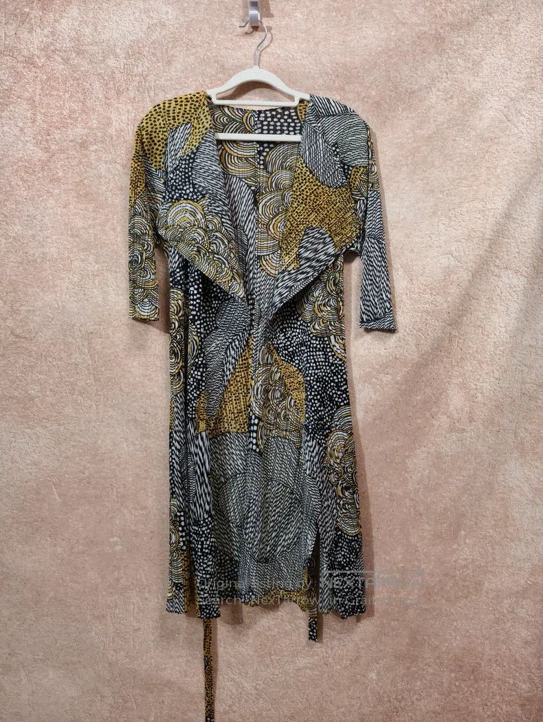 Issey Miyake Issey Miyake Conch Flower Coat Size M / US 6-8 / IT 42-44 - 4 Thumbnail