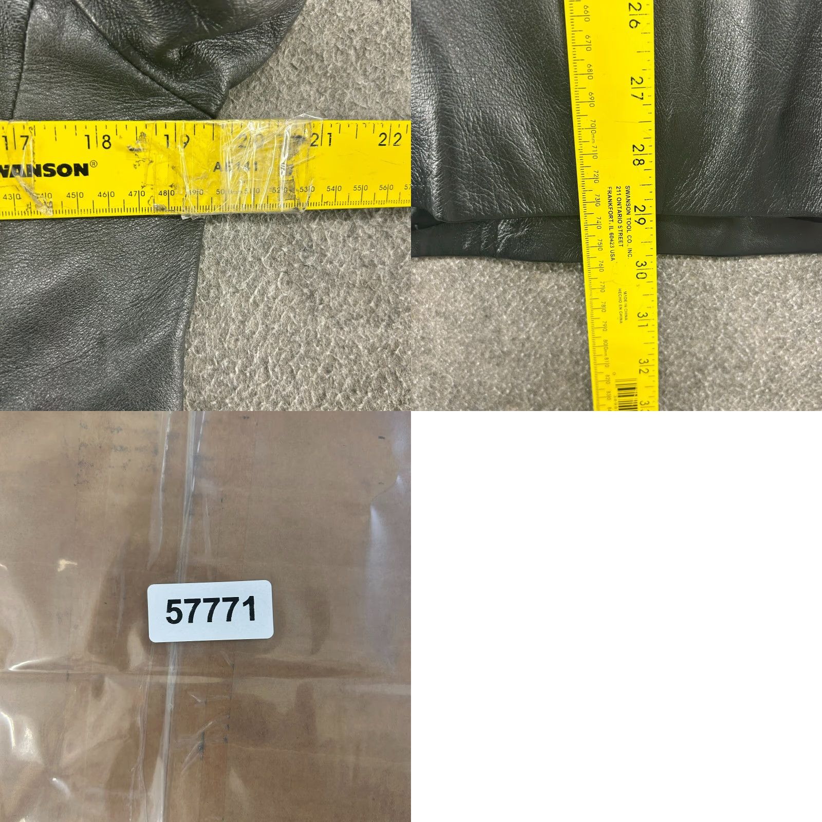 Vintage VINTAGE Dunne & Cole Leather Coat Womens M Black Overcoat Long 90s 80s Pockets Lined Dry Clean Only Size M / US 6-8 / IT 42-44 - 10 Thumbnail