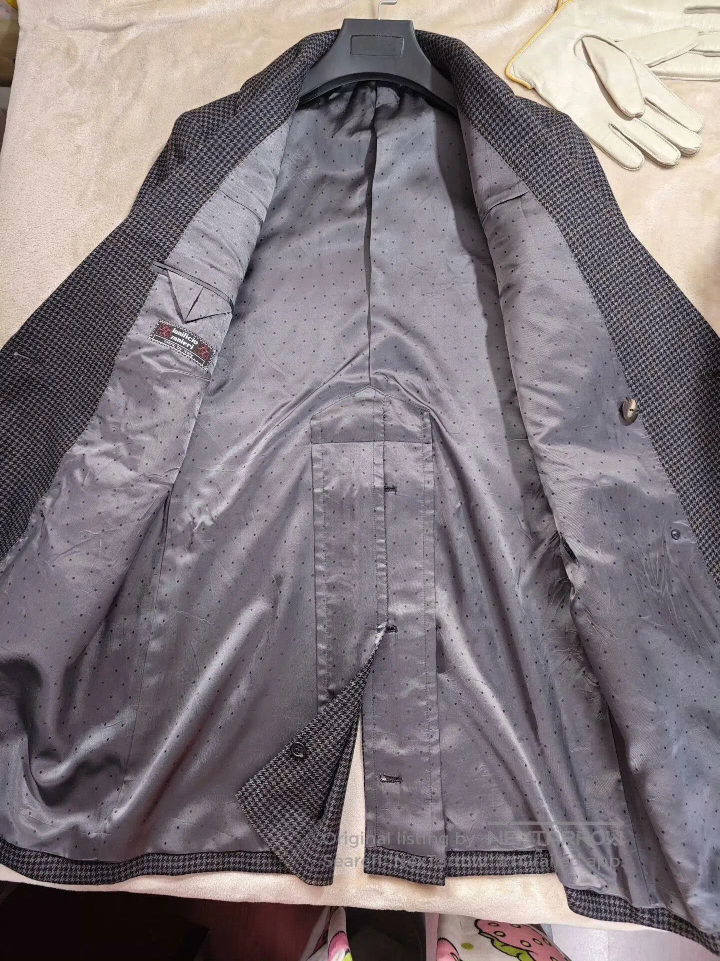 Other Italian Zanieri Wool Custom Polo Coat. Size US S / EU 44-46 / 1 - 7 Thumbnail