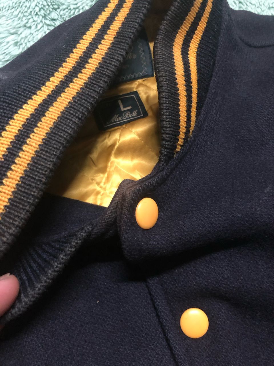 Macbeth Vintage Macbeth Varsity Stadium Jacket Size US M / EU 48-50 / 2 - 10 Thumbnail