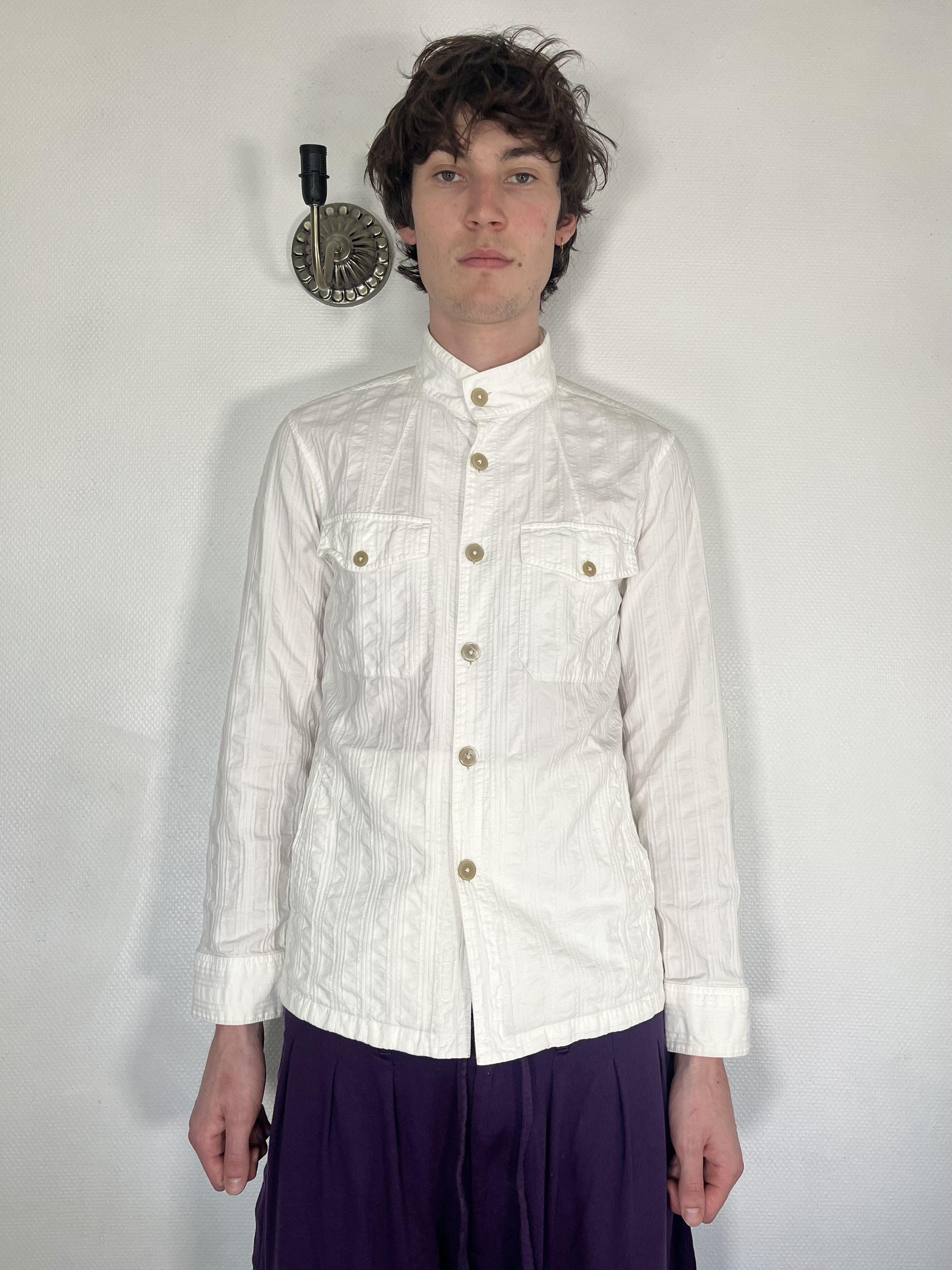 Yohji Yamamoto Yohji yamamoto shirt Size US L / EU 52-54 / 3 - 1 Thumbnail