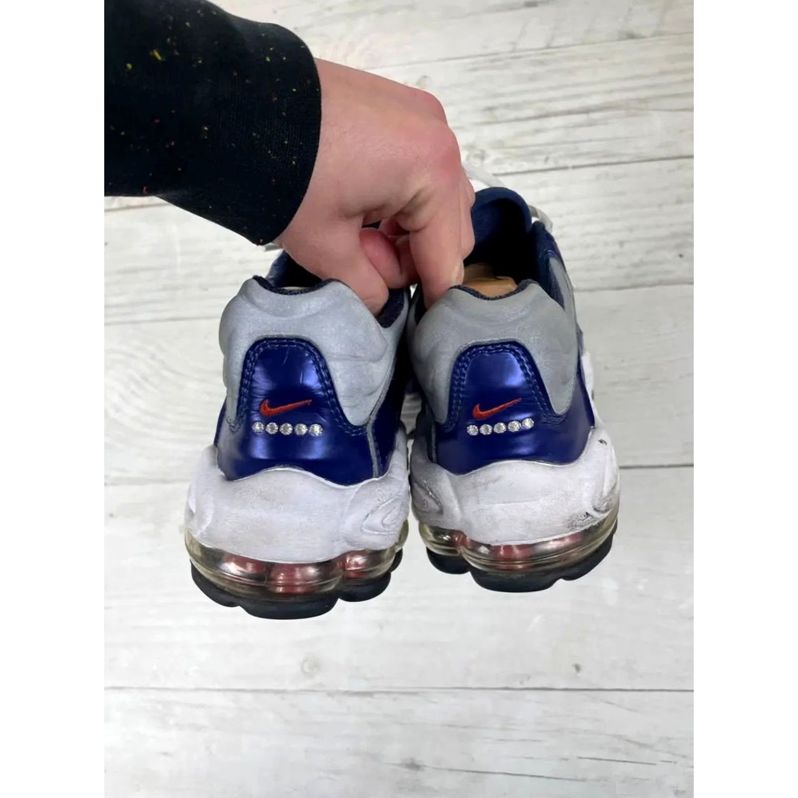 Nike Nike Air Tuned Max TN OG Sneakers Men US 9.5 Blue Sneaker Casual Activewear Comfortable Low Top Rubber Sole Nike Air Tuned Max Model Size US 10 / EU 43 - 6 Thumbnail