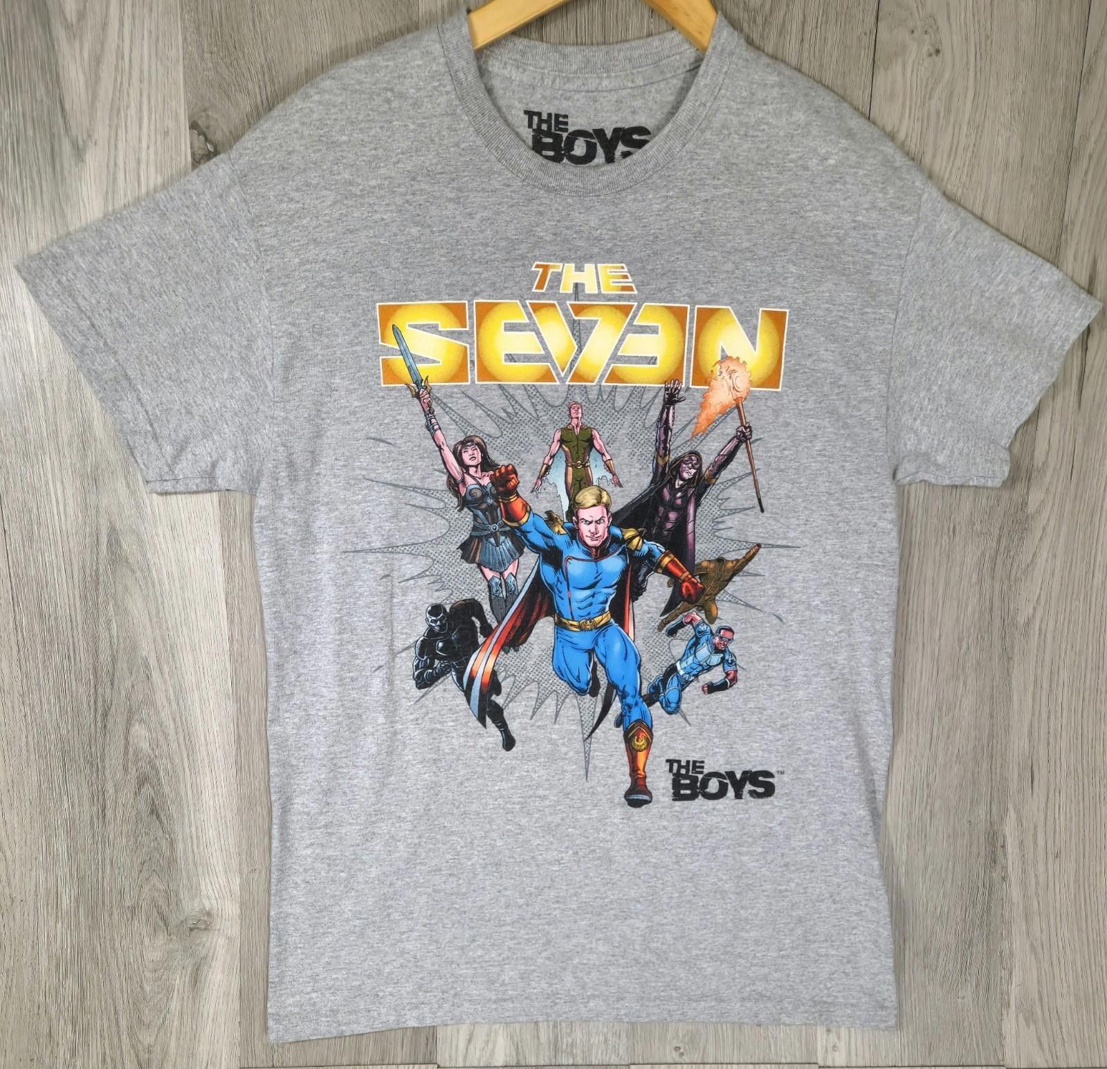 Other Men’s T.v Series They Boys The Seven Gen V Shirt Size M #7 Size US M / EU 48-50 / 2 - 1 Thumbnail